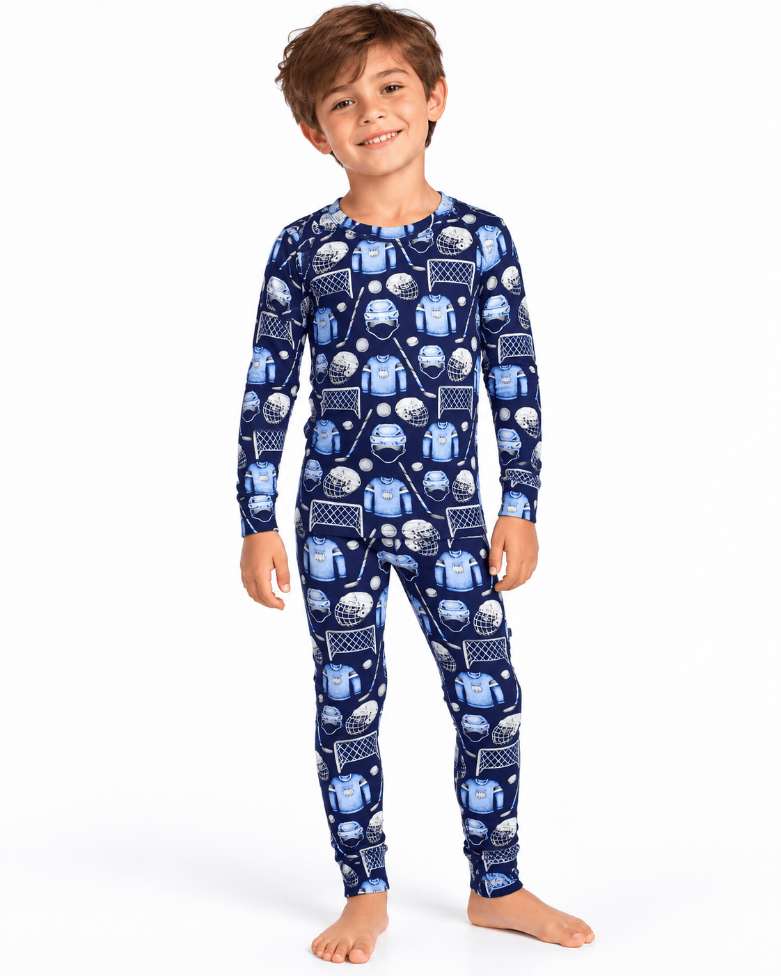 Hockey Pajama Set