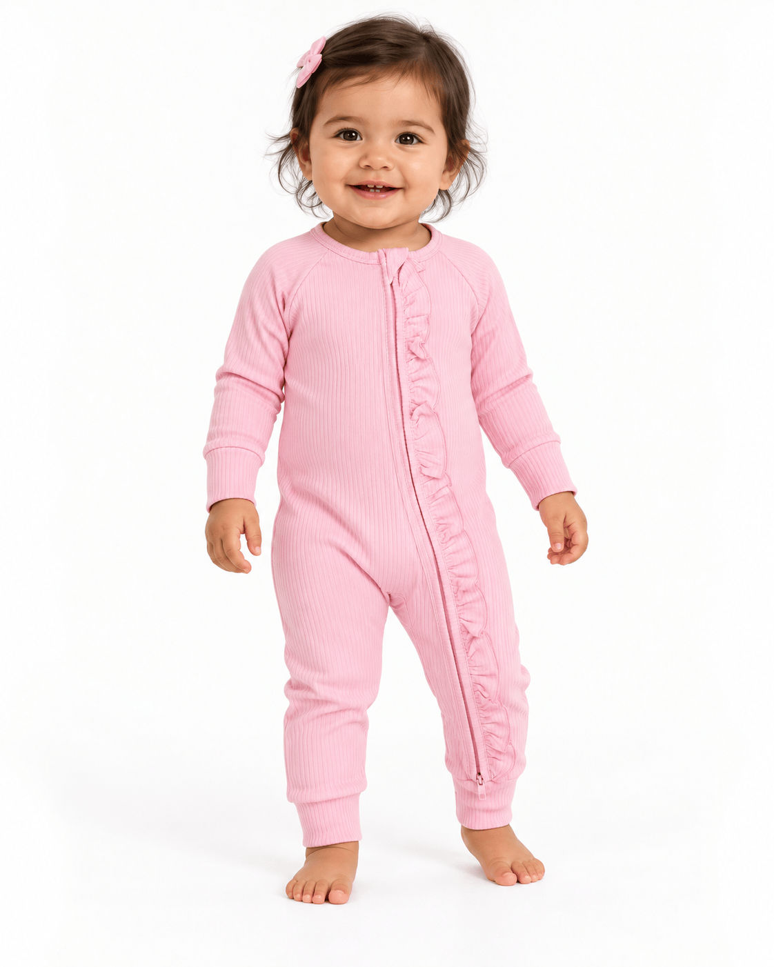 Peony Ruffled ‘Poppy’™: The Convertible Romper