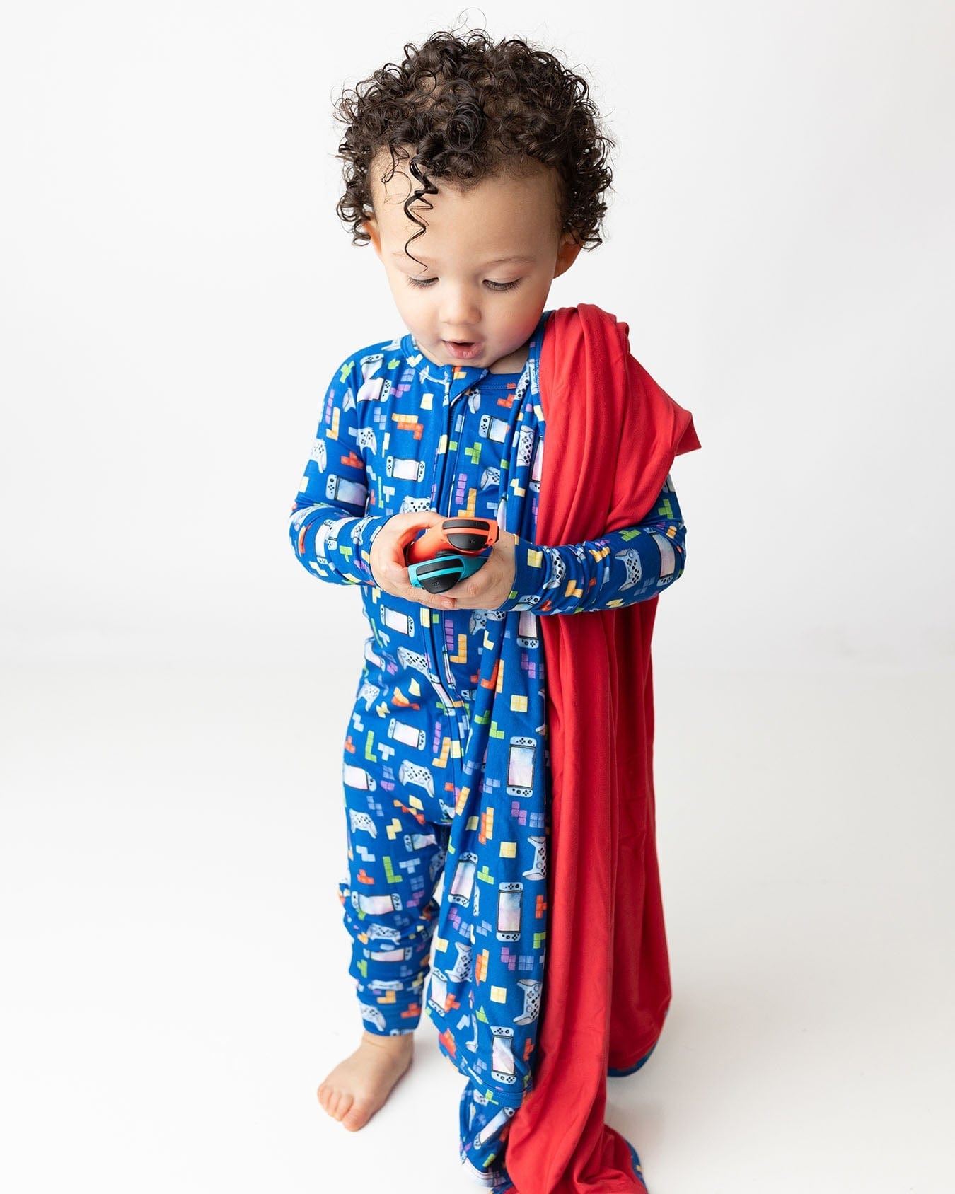 Gaming ‘Poppy’™: The Convertible Romper