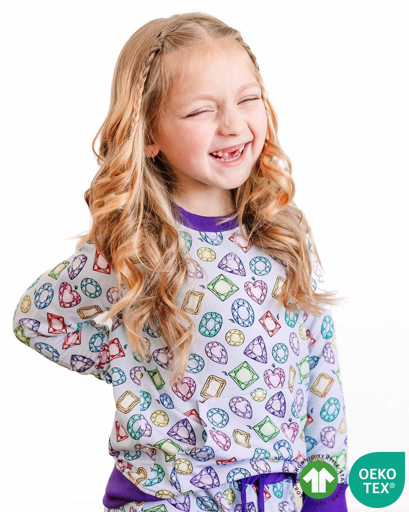 Rainbow Gems Sweatshirt