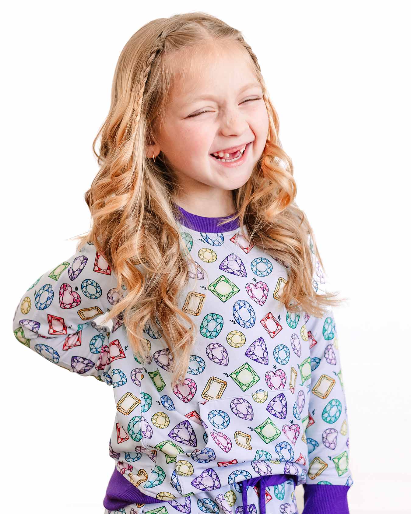 Rainbow Gems Sweatshirt