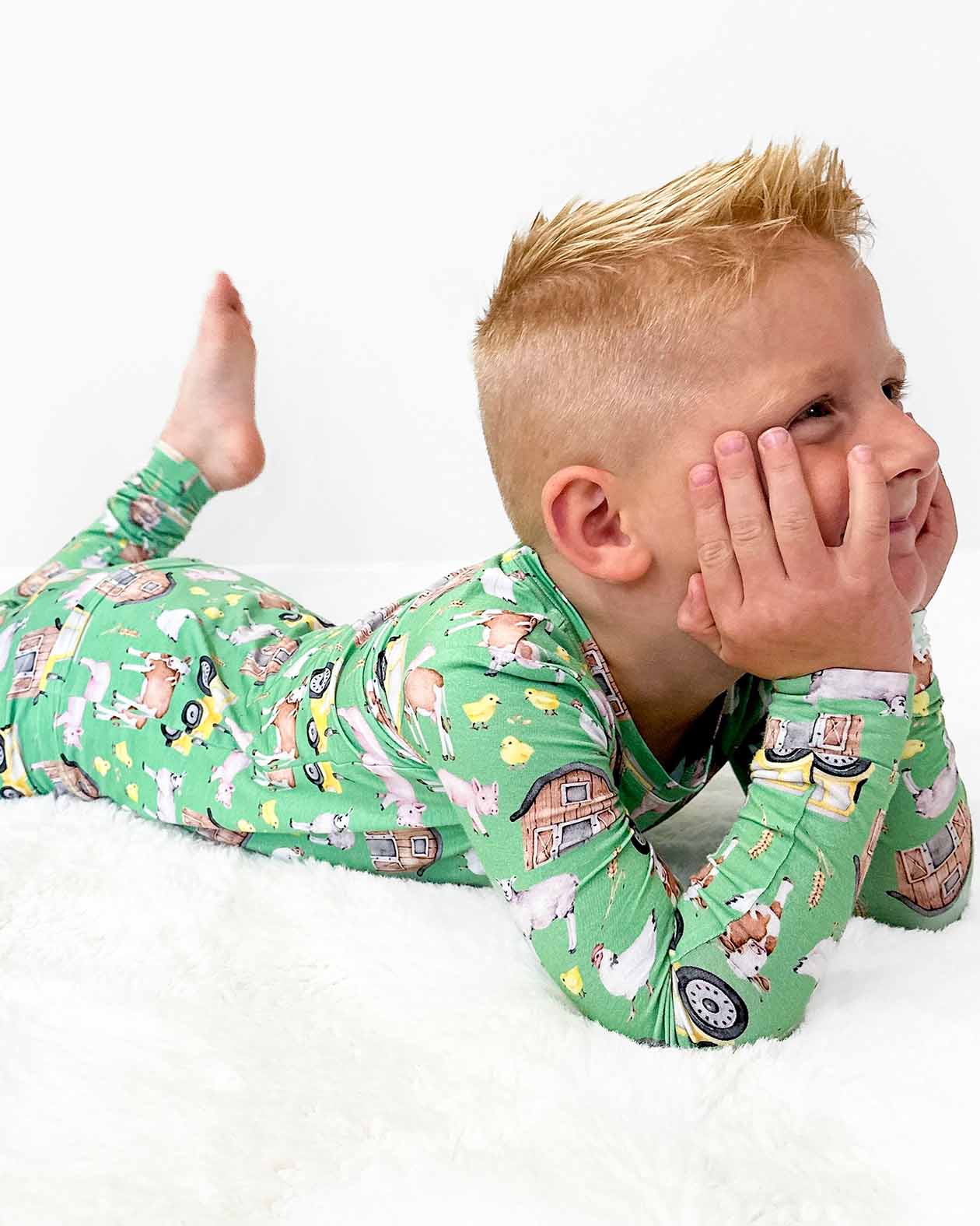 Donald Pajama Set