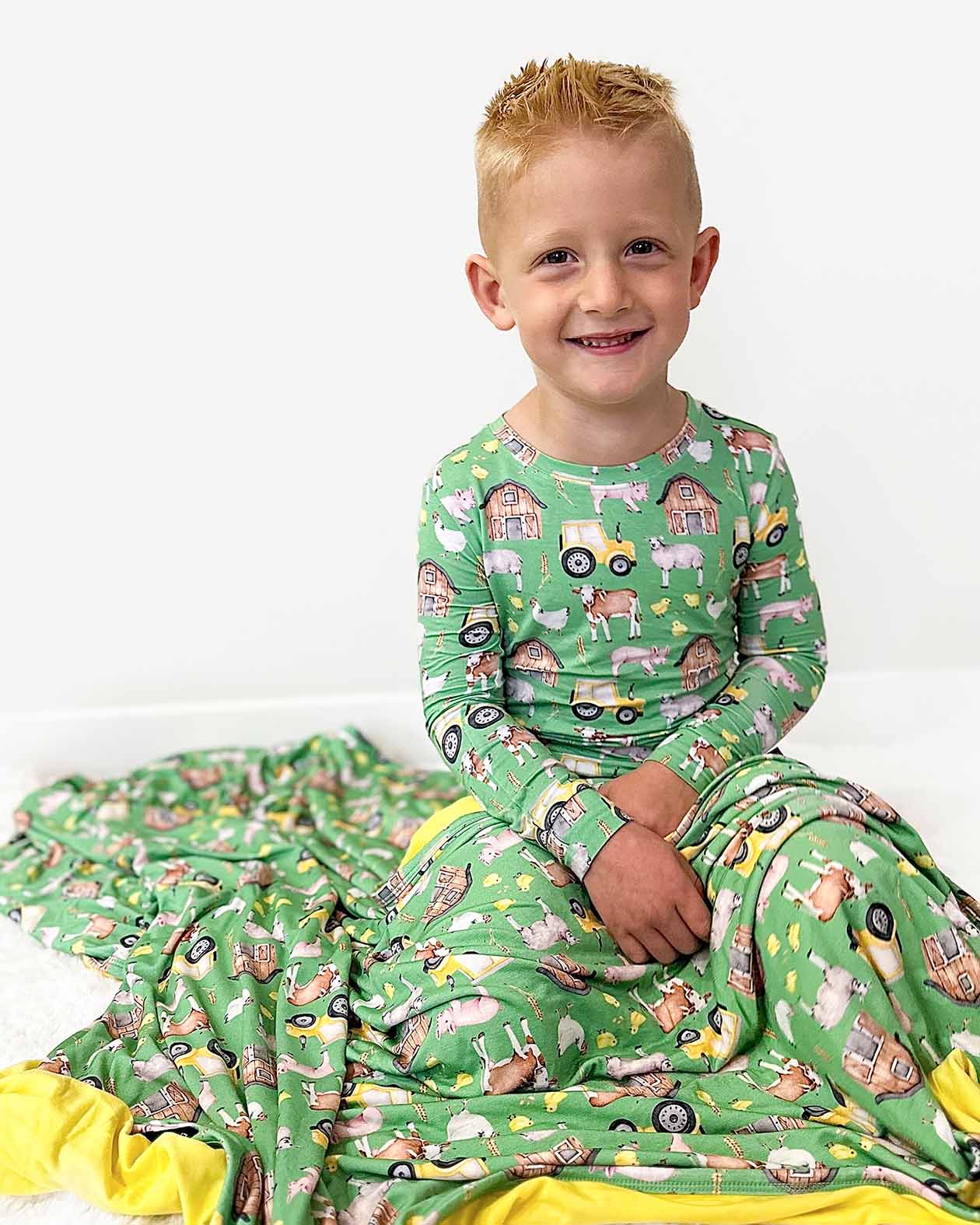 Donald Pajama Set