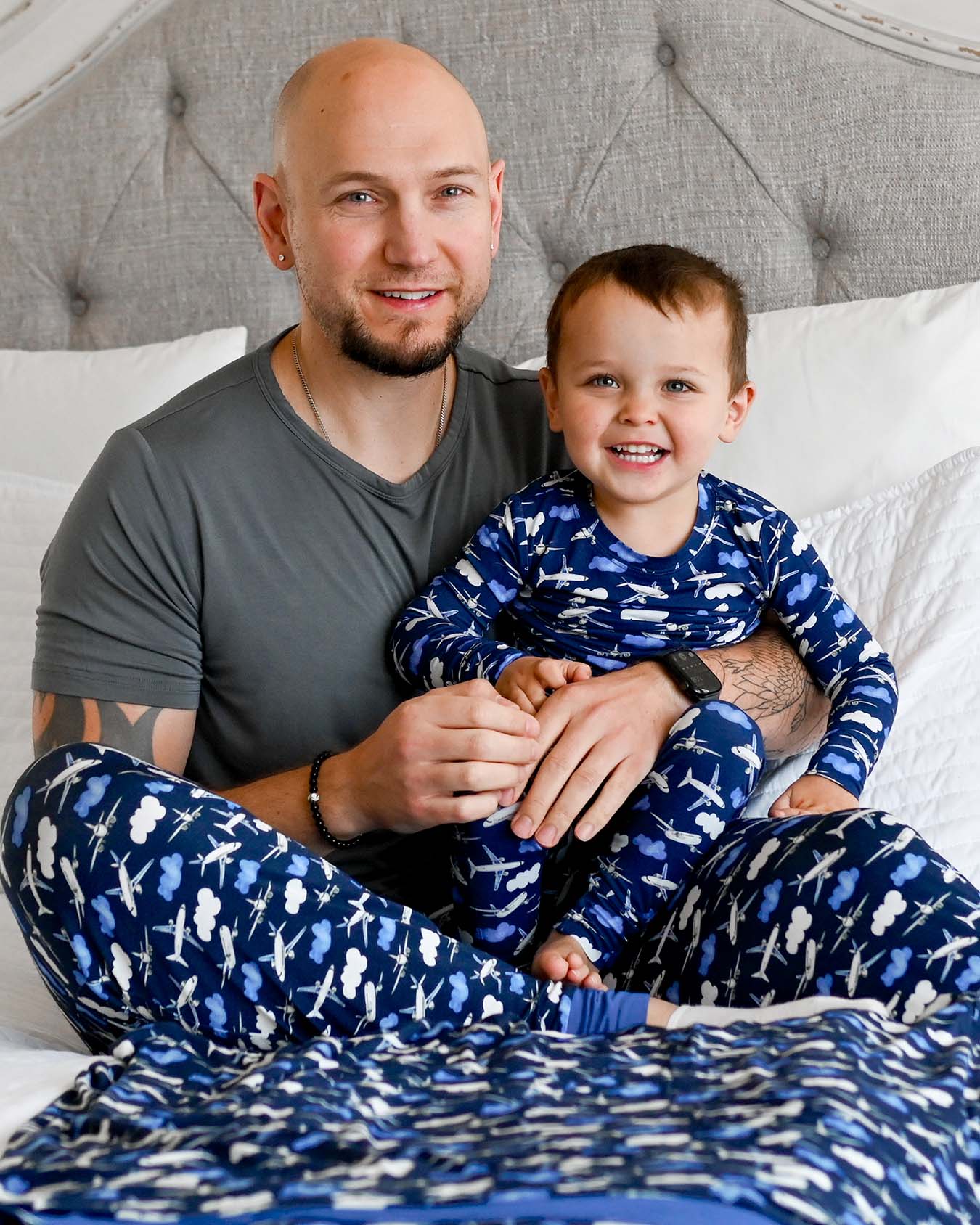 Airplane Pajama Set