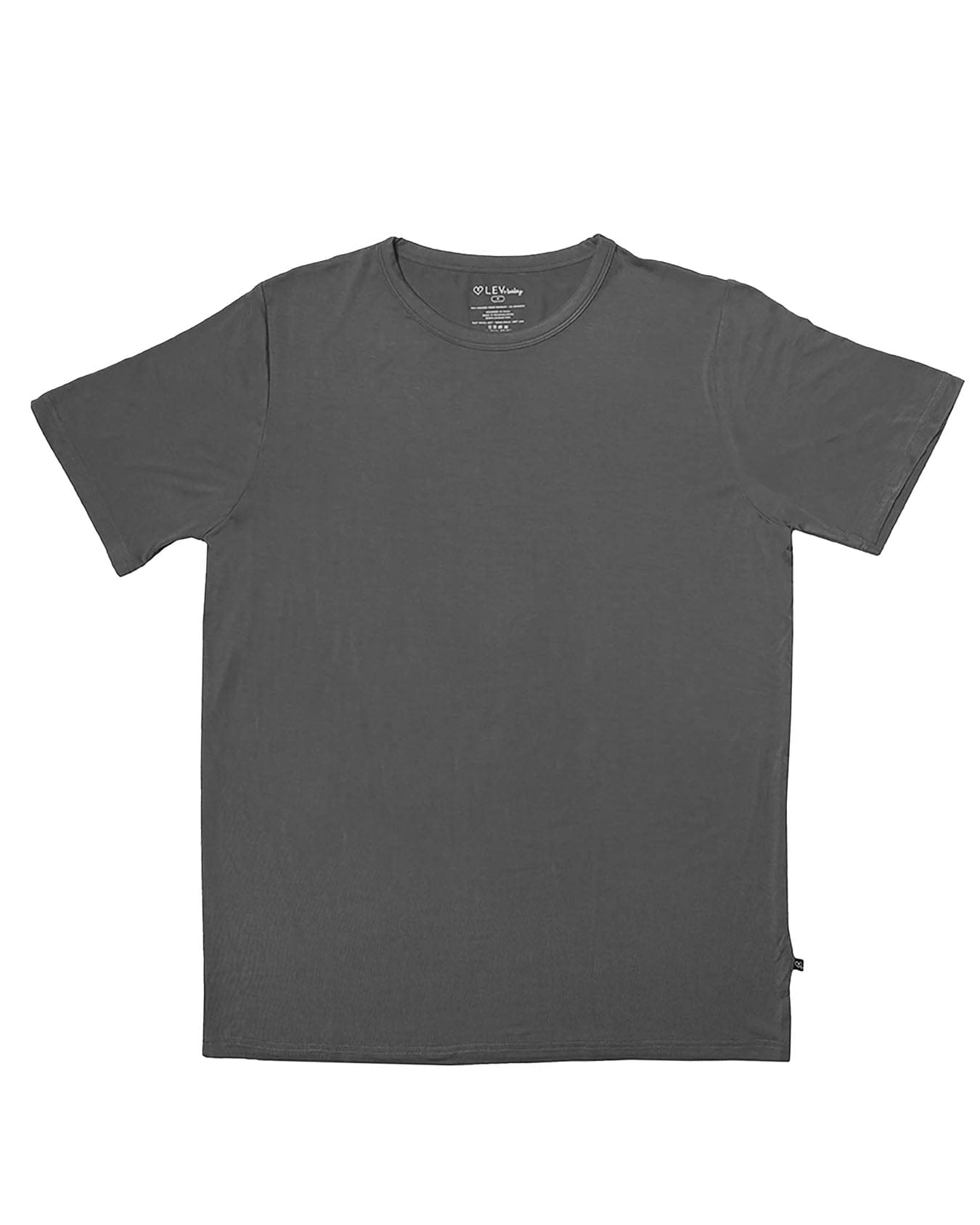 Lev Baby Charcoal Men's Lounge Top