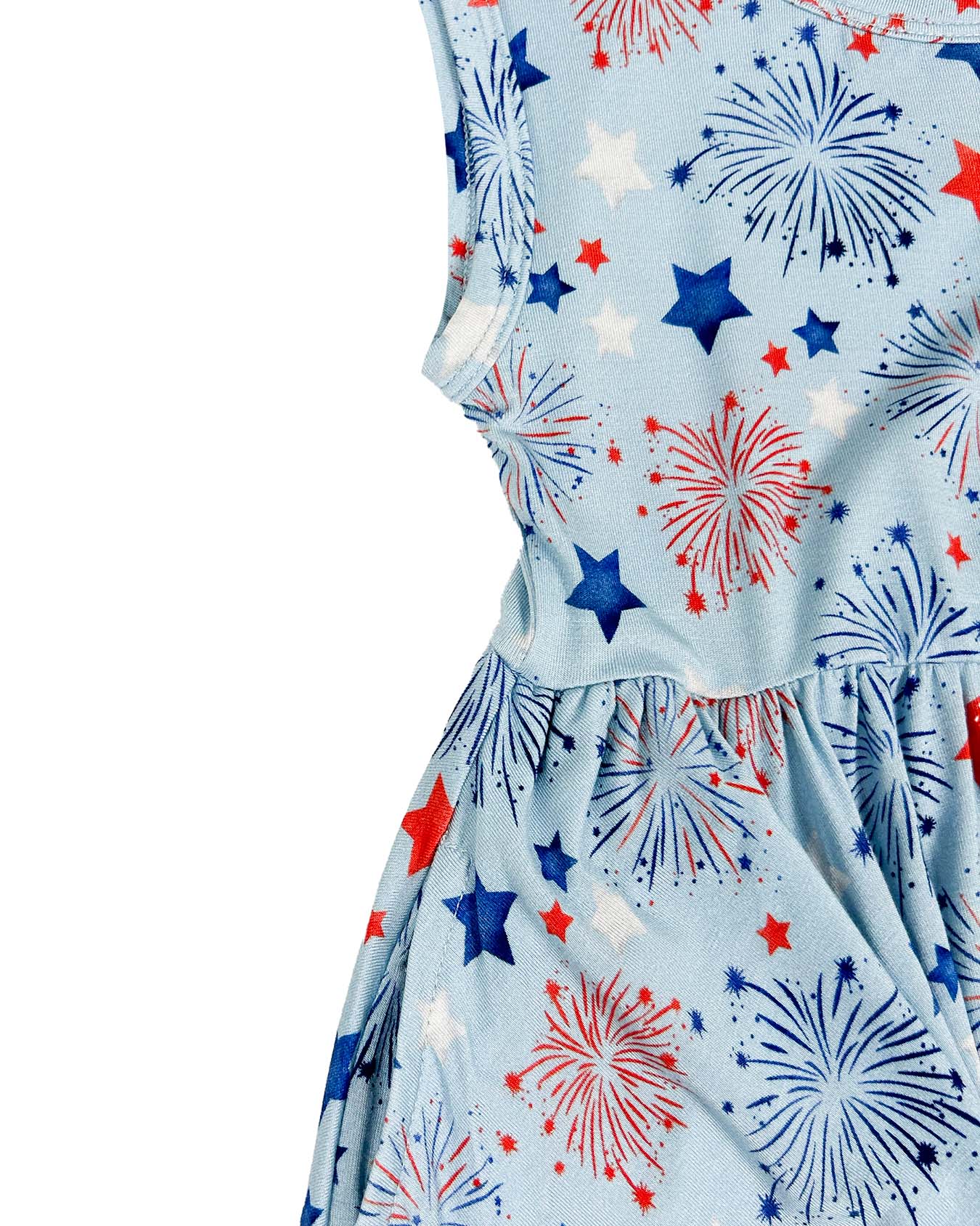 Fireworks Toddler Dress