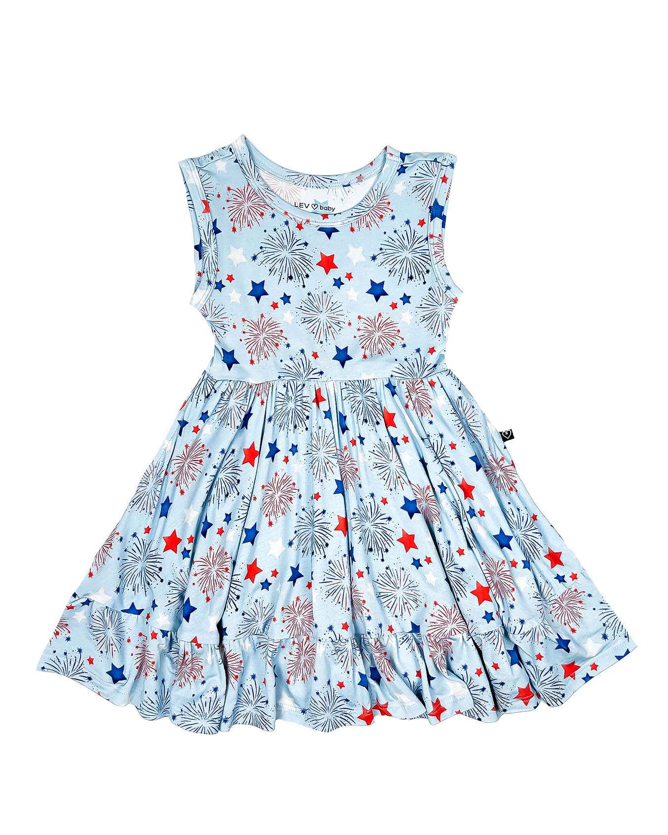 Fireworks Toddler Dress
