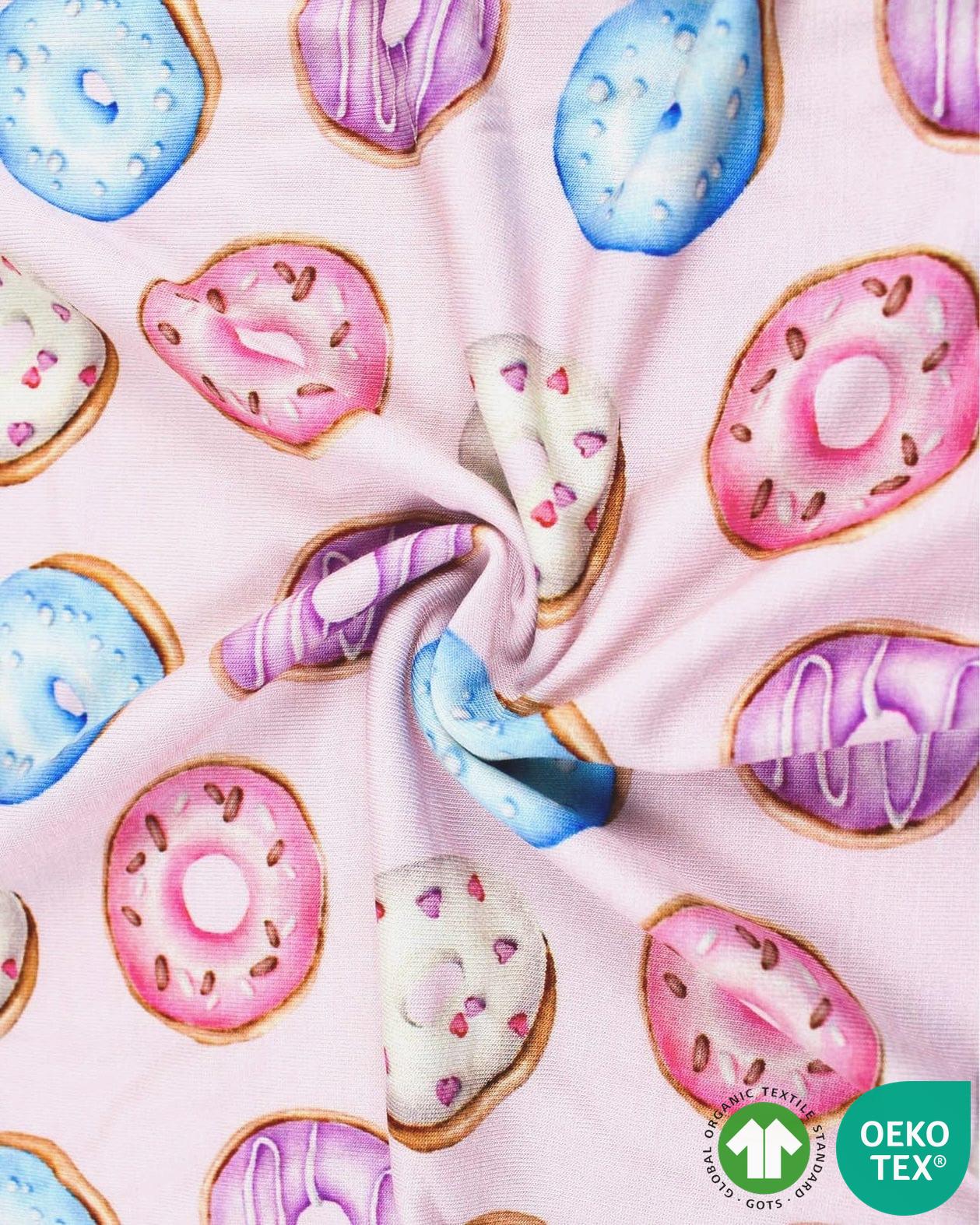 Donuts Pillowcases: Set of 2