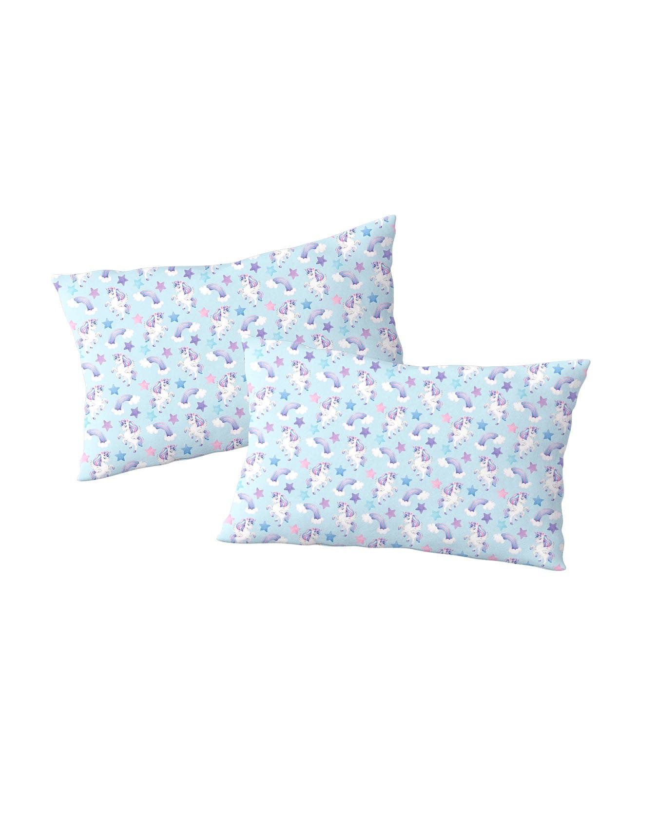 Unicorn Bamboo Pillowcases: Set of 2