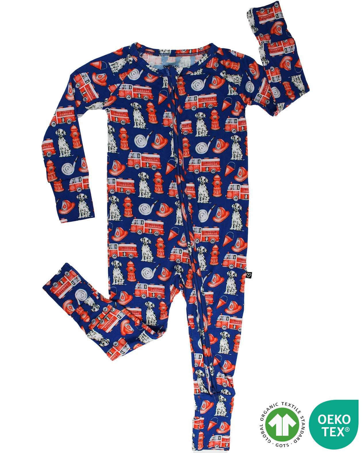 Fireman ‘Poppy’™: The Convertible Romper