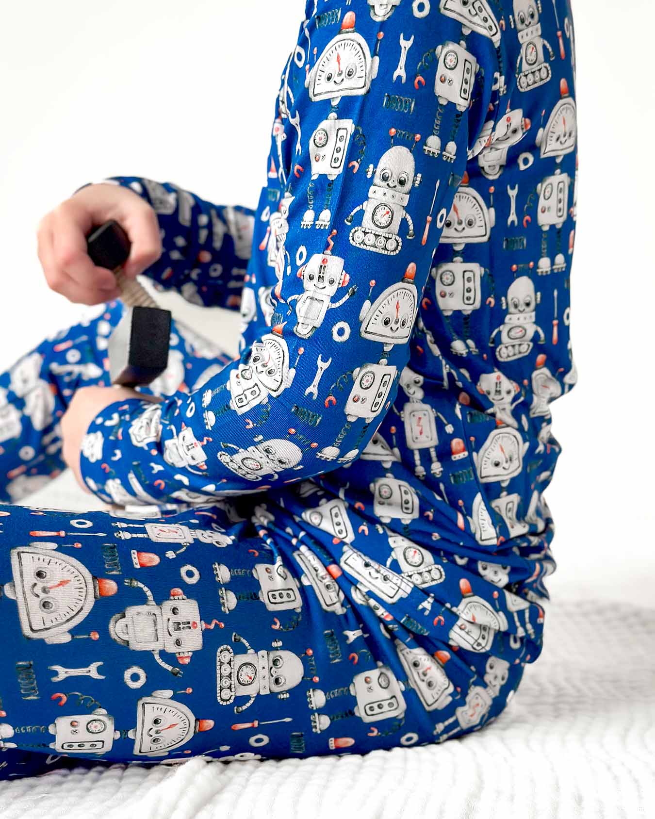 Robot Pajama Set