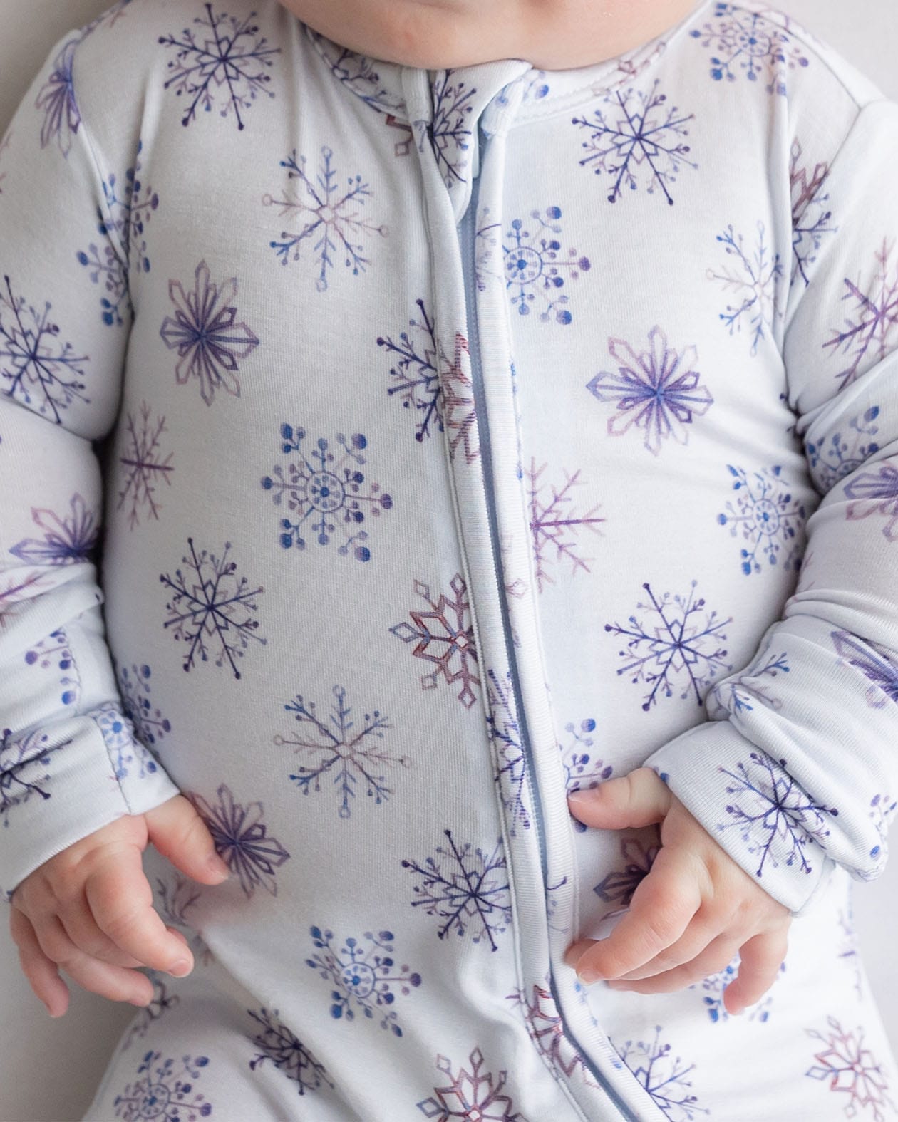 Winter Zippered Footie