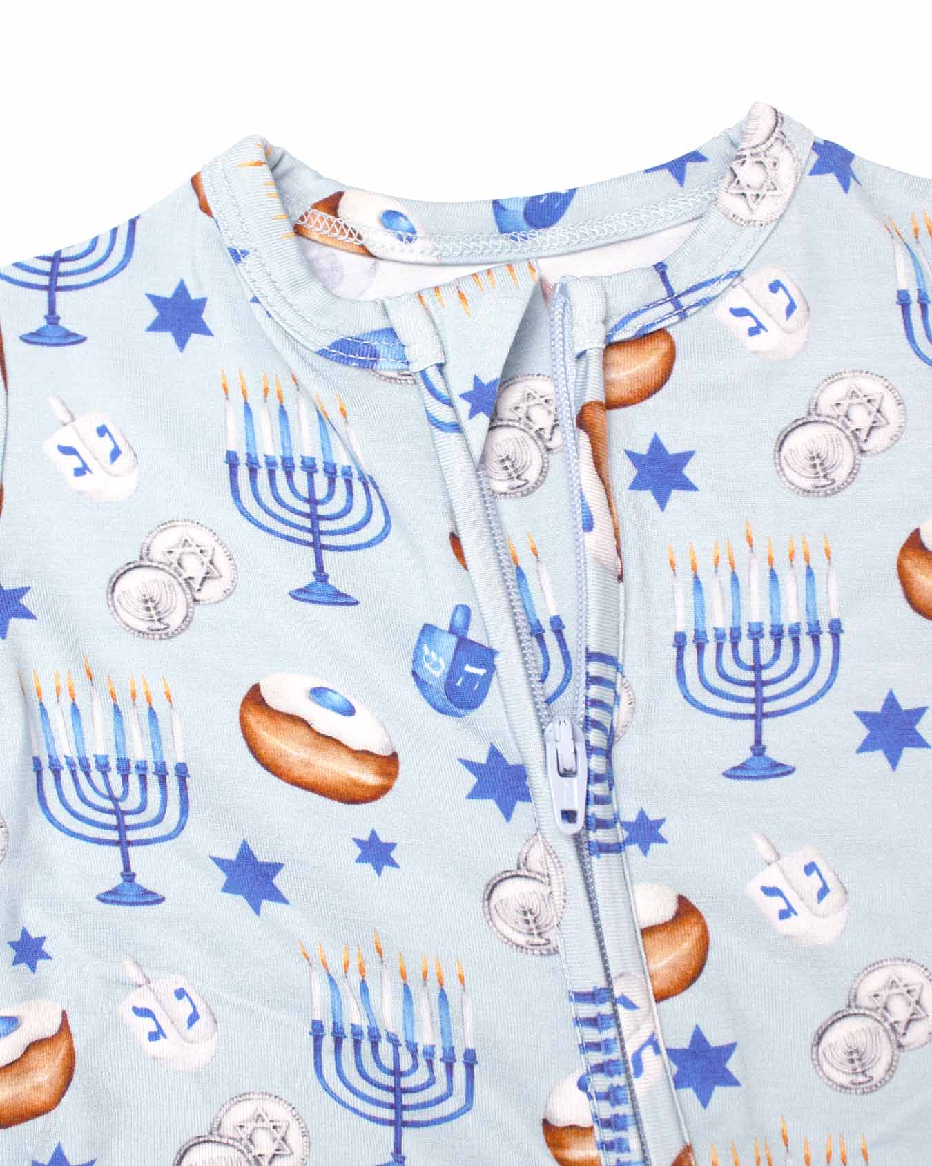 Zohar Zippered Footie
