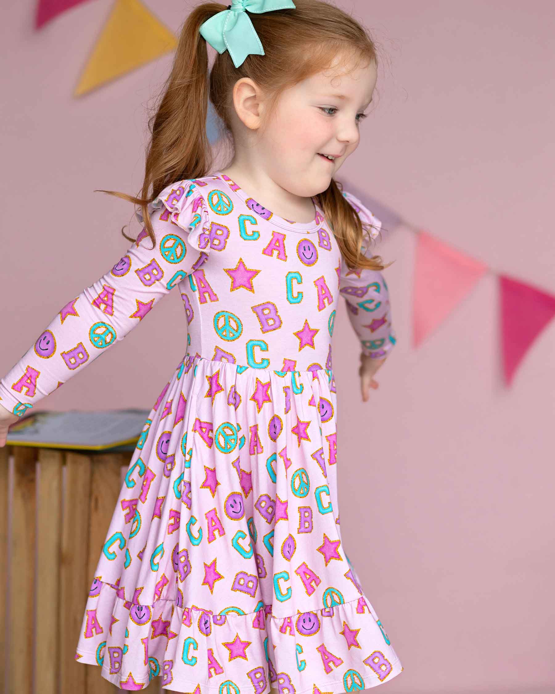 Abigail Twirl Dress