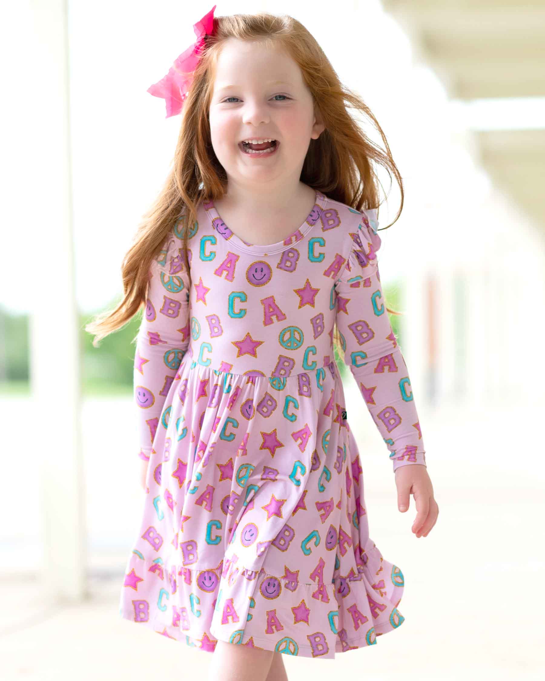 Abigail Twirl Dress