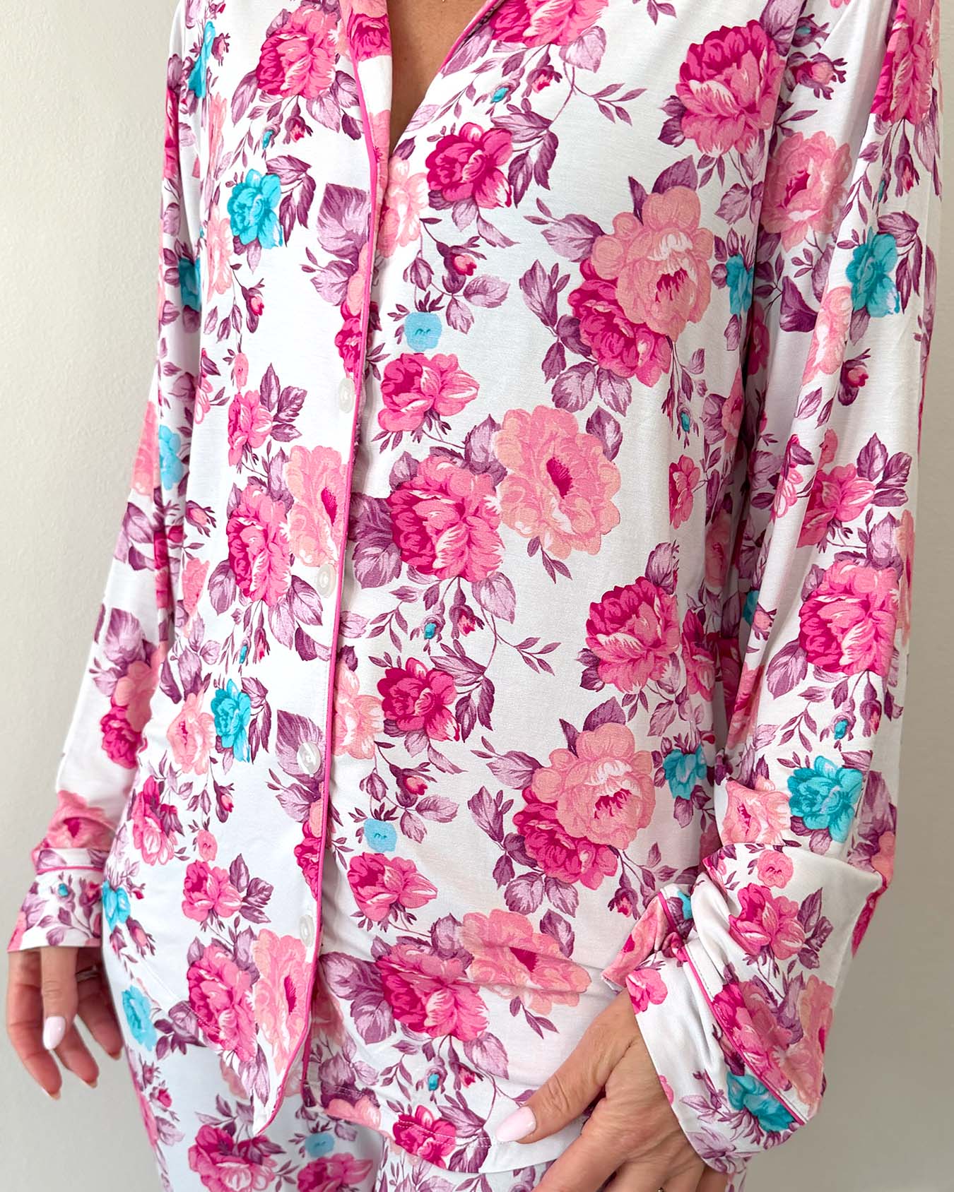 Naomi Mama Classic Long Sleeve PJ