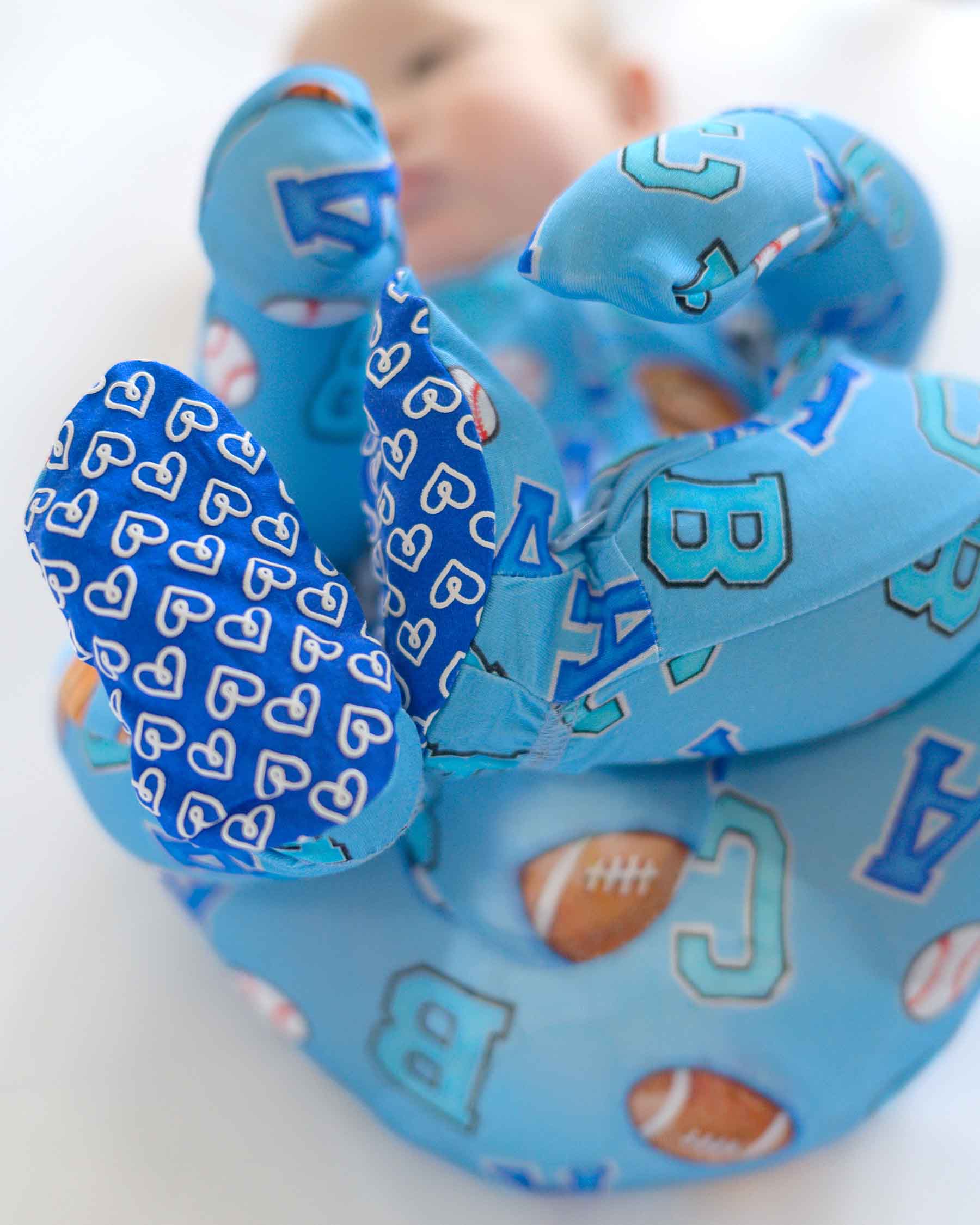 Andrew Zippered Footie