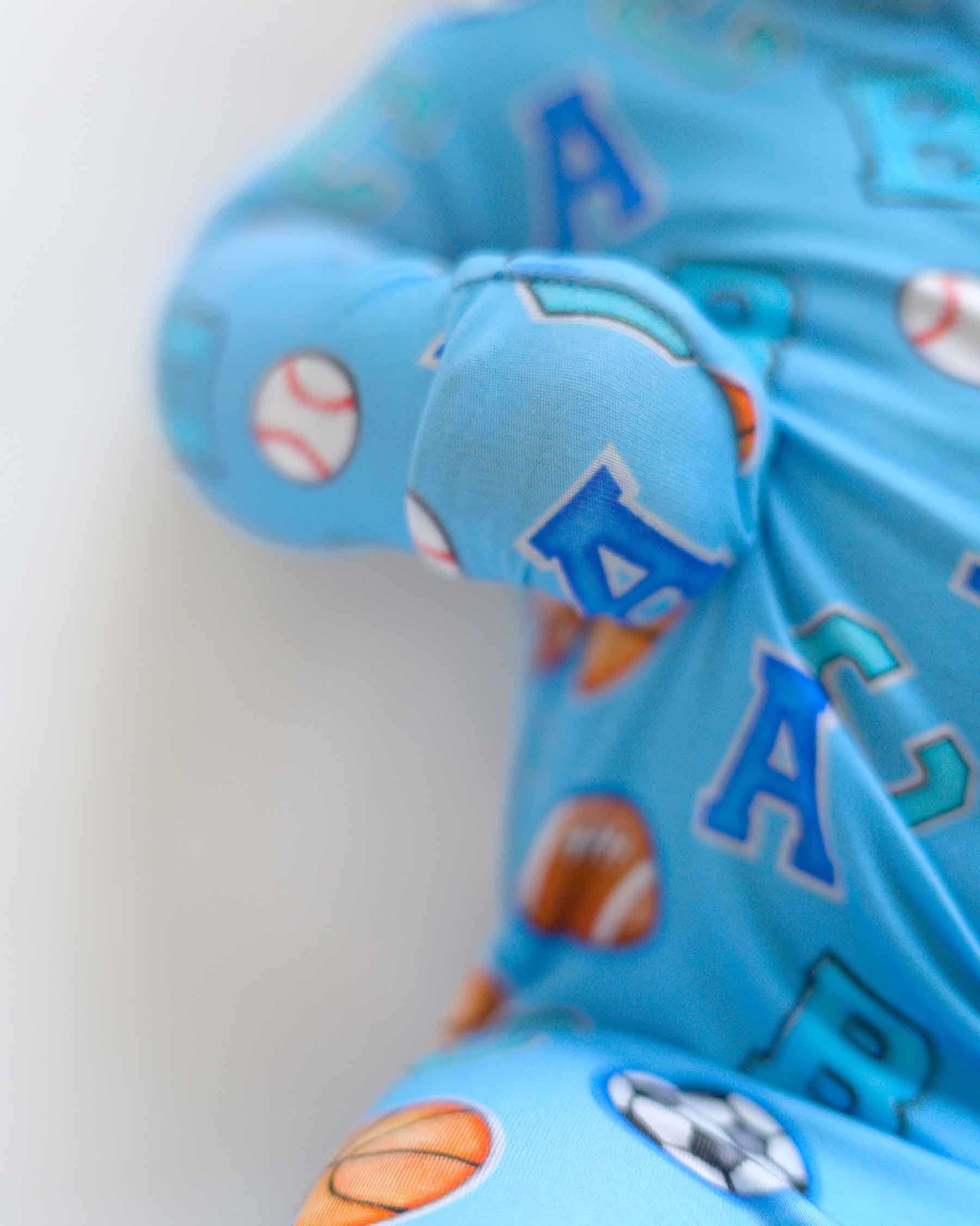 Andrew Zippered Footie