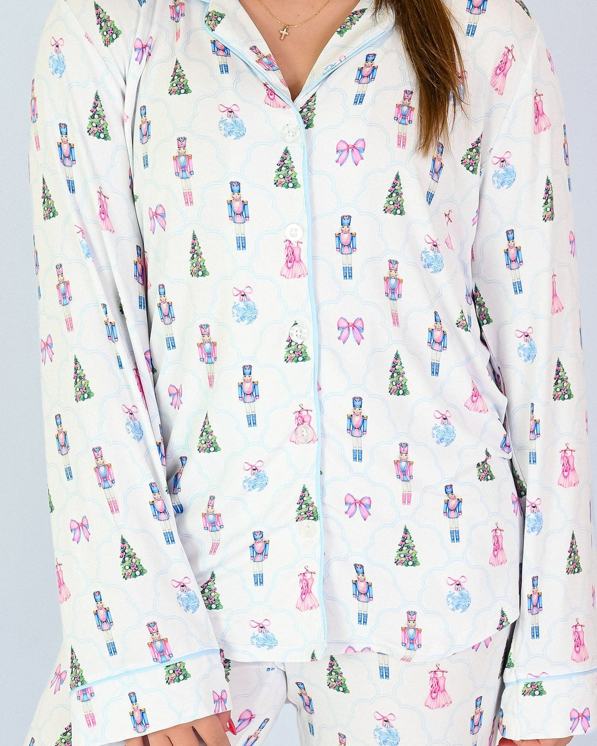 Angelina Mama Classic Long Sleeve PJ