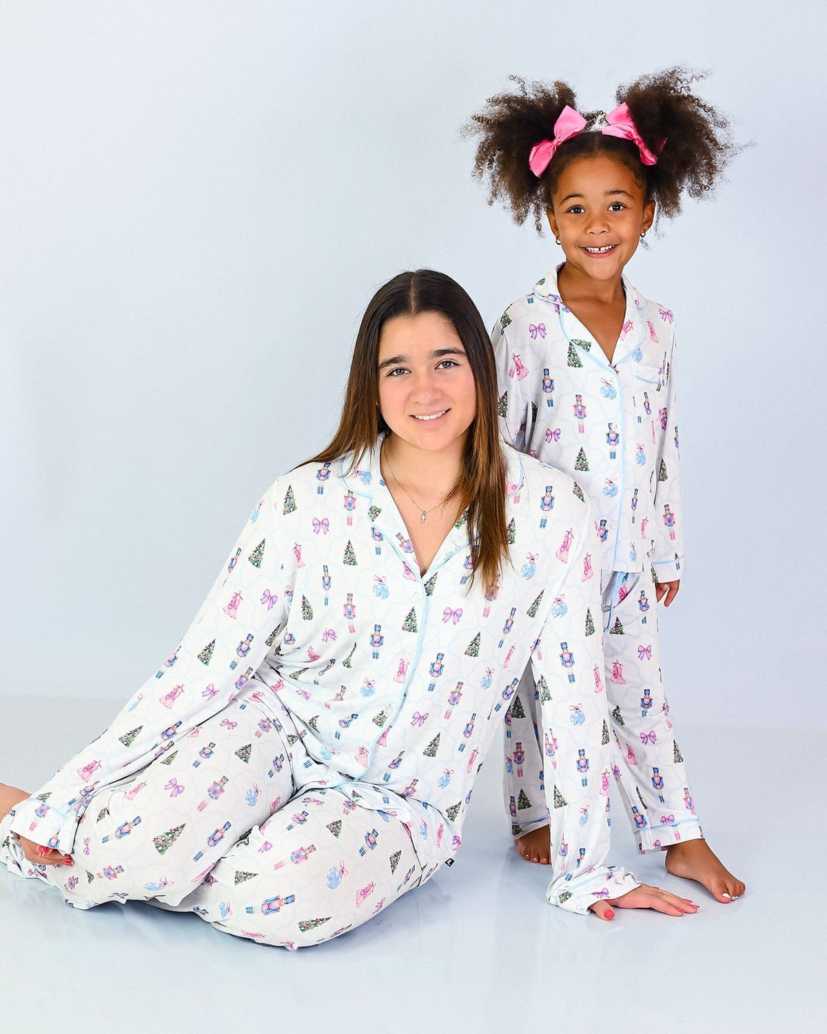 Angelina Mama Classic Long Sleeve PJ