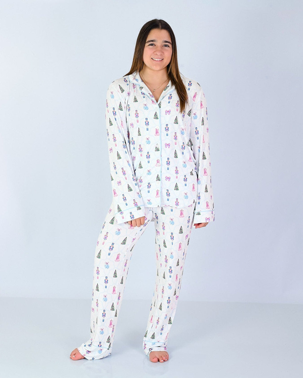 Angelina Mama Classic Long Sleeve PJ