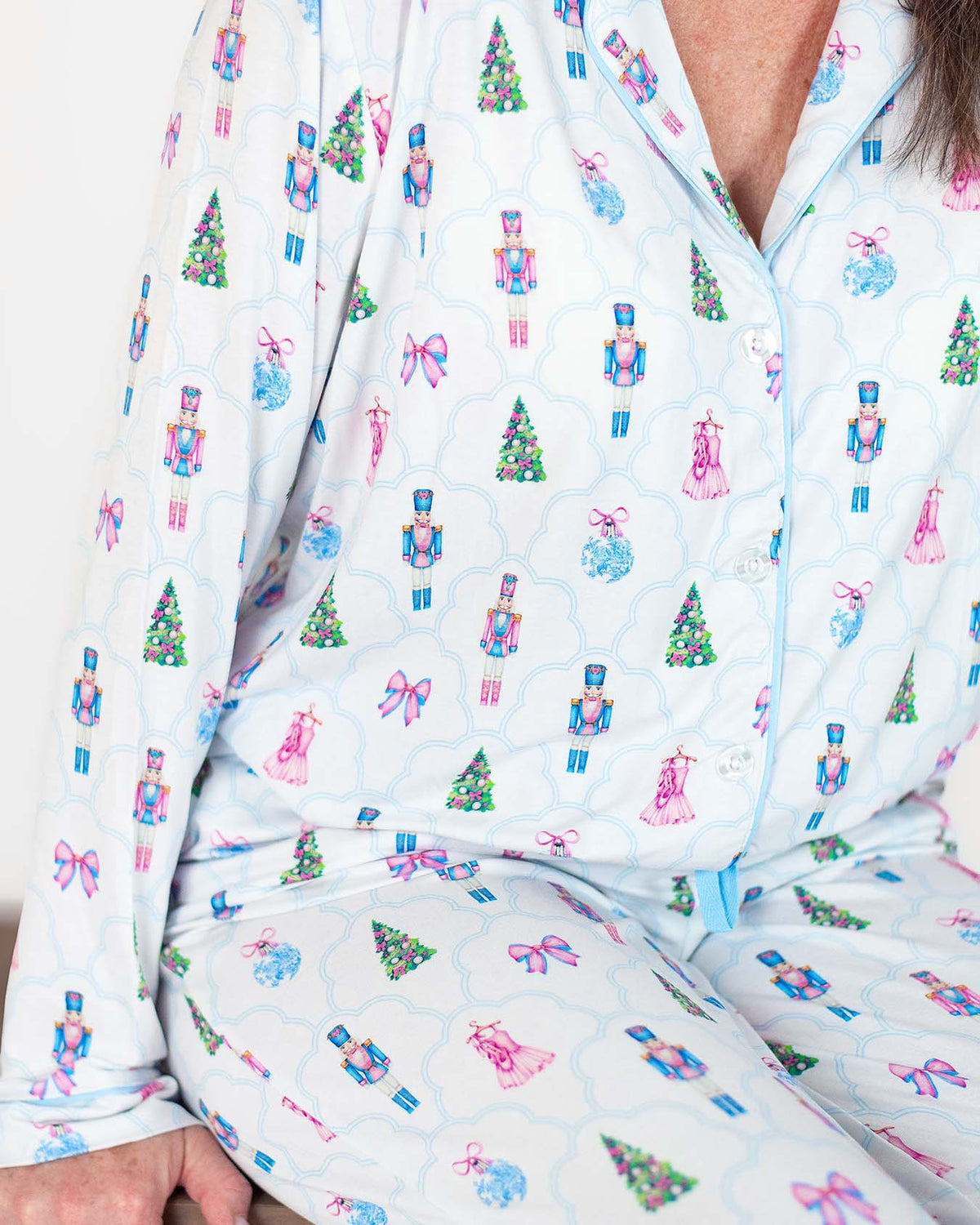 Angelina Mama Classic Long Sleeve PJ