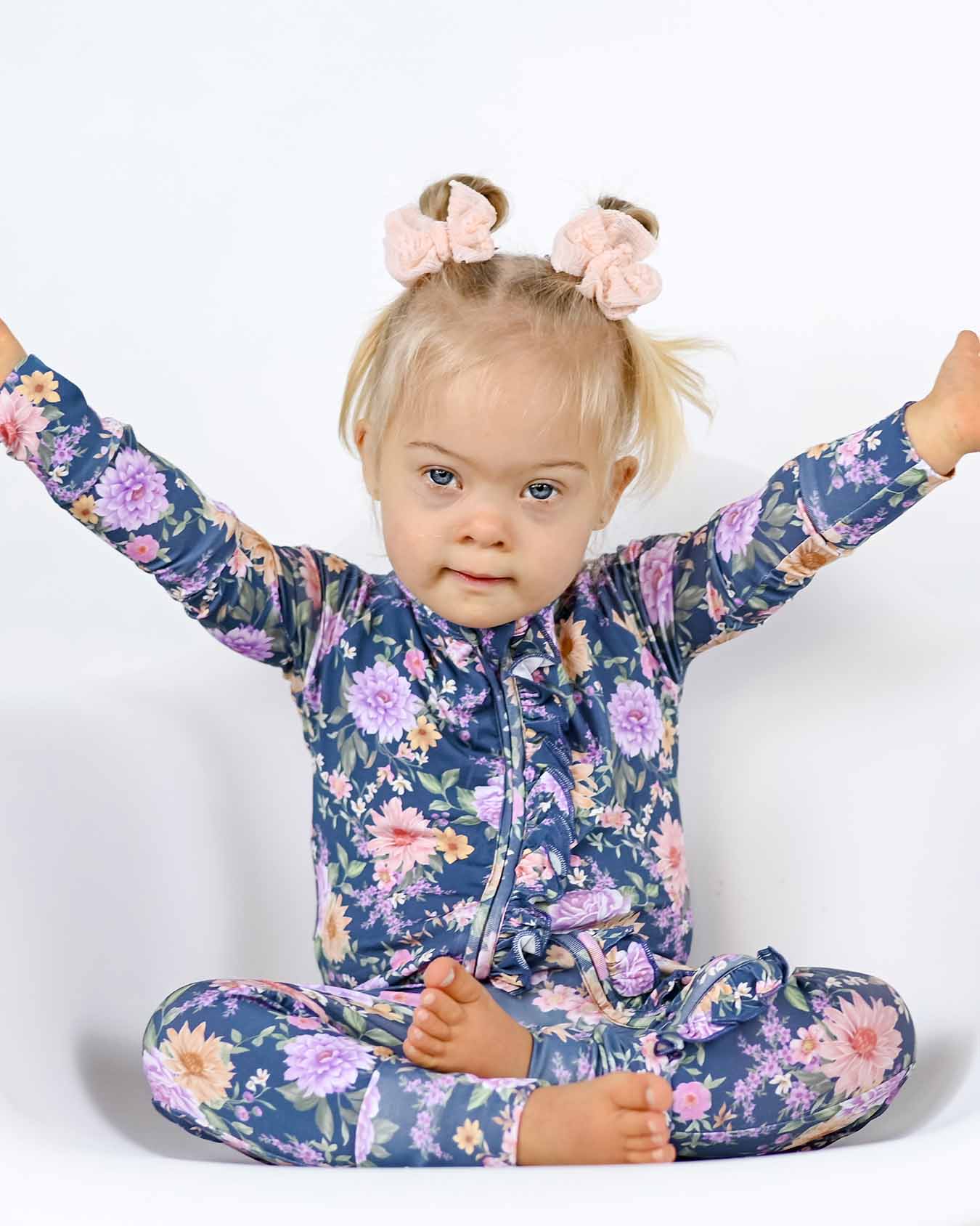 Anna Ruffled Convertible Romper