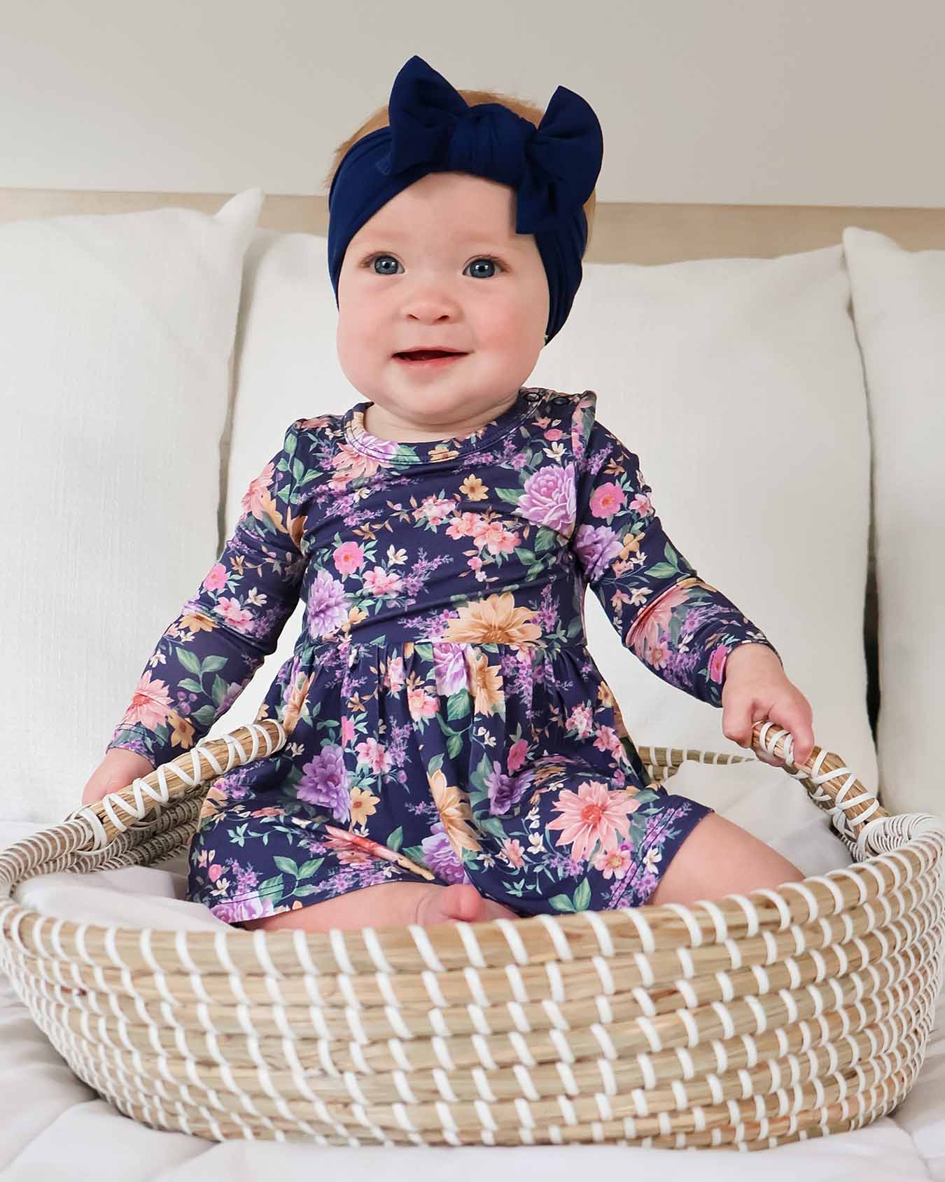 Bamboo Skirted Bodysuits Dress
