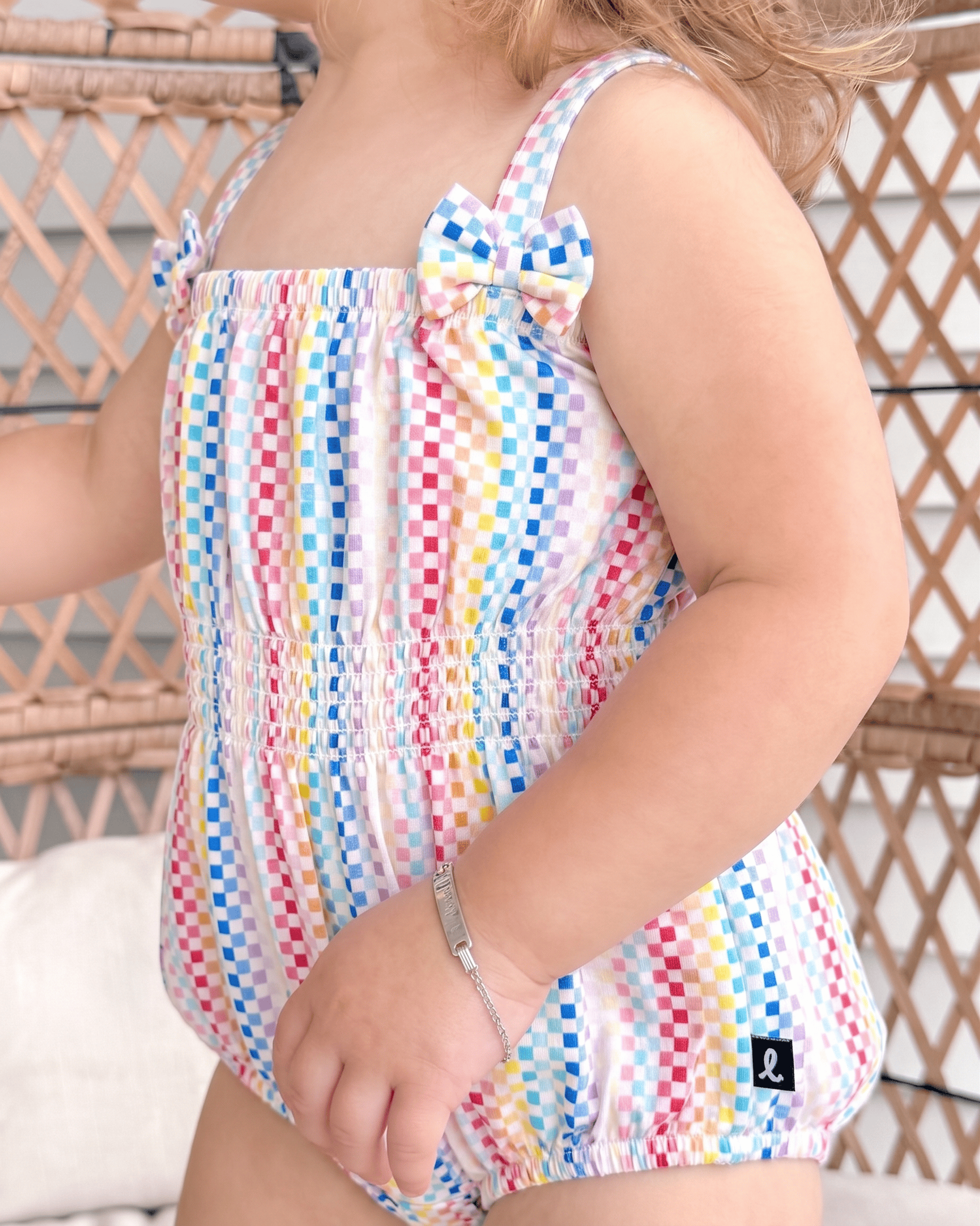 Aria Smocked Bubble