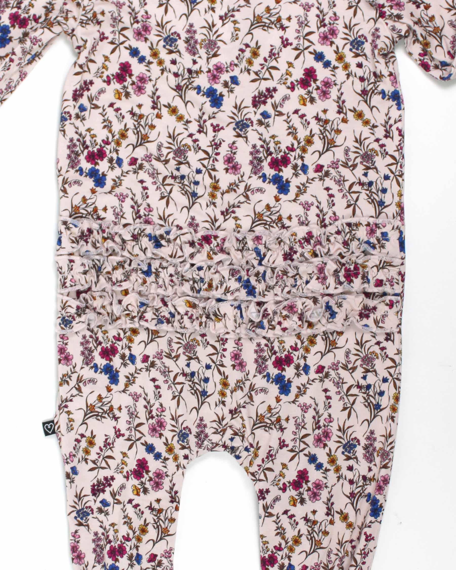Ariana Ruffled Romper