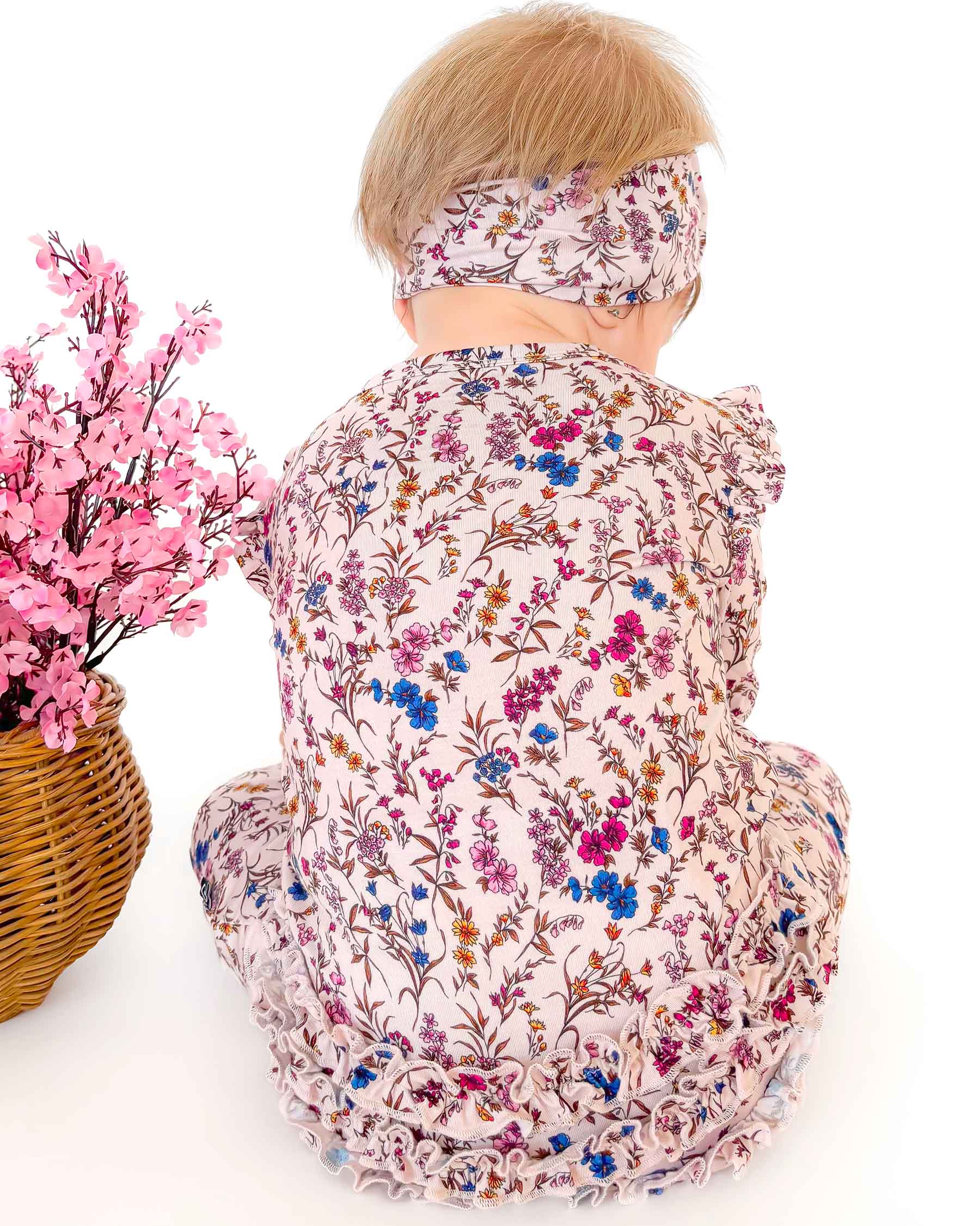 Ariana Ruffled Romper