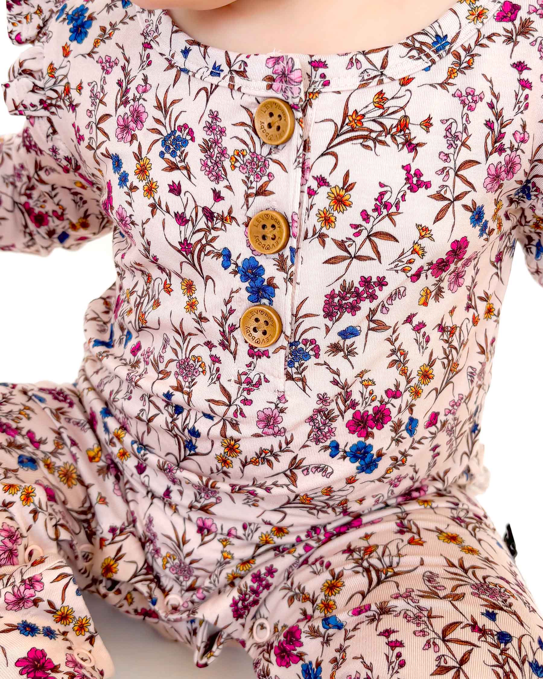 Ariana Ruffled Romper