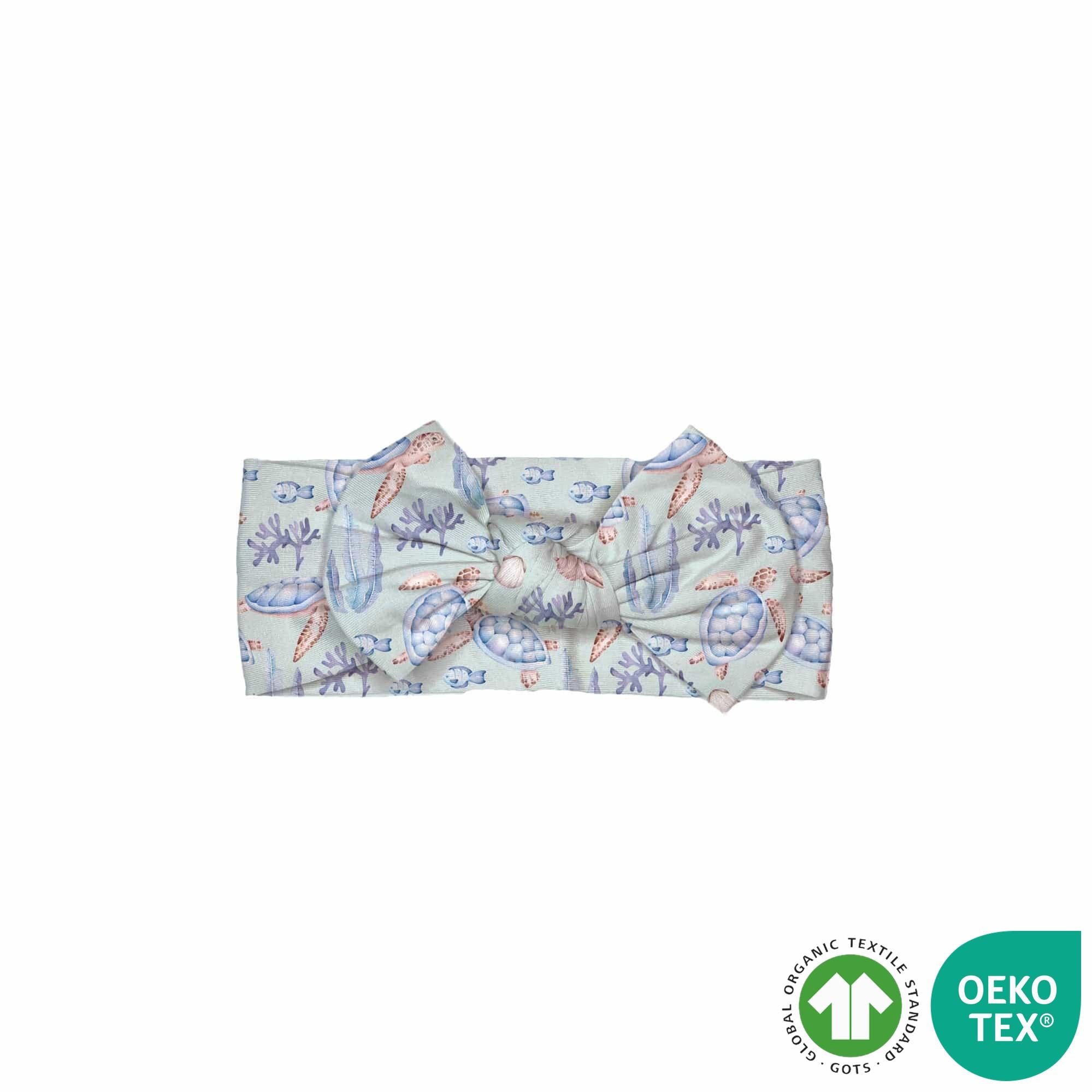 Turtle Bamboo Headband