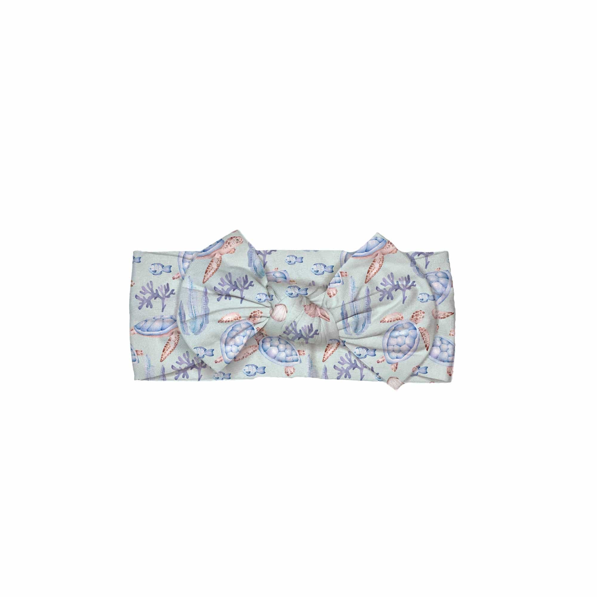 Turtle Bamboo Headband