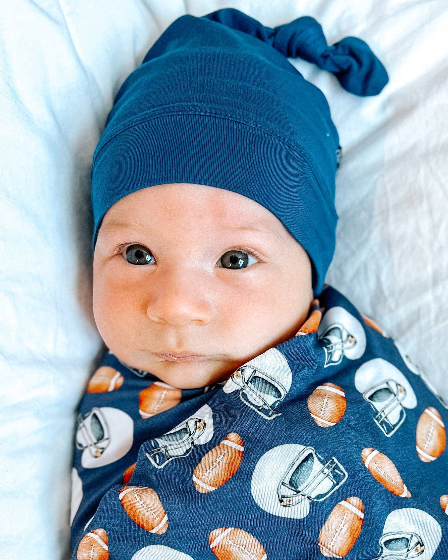 Stream Blue Beanie