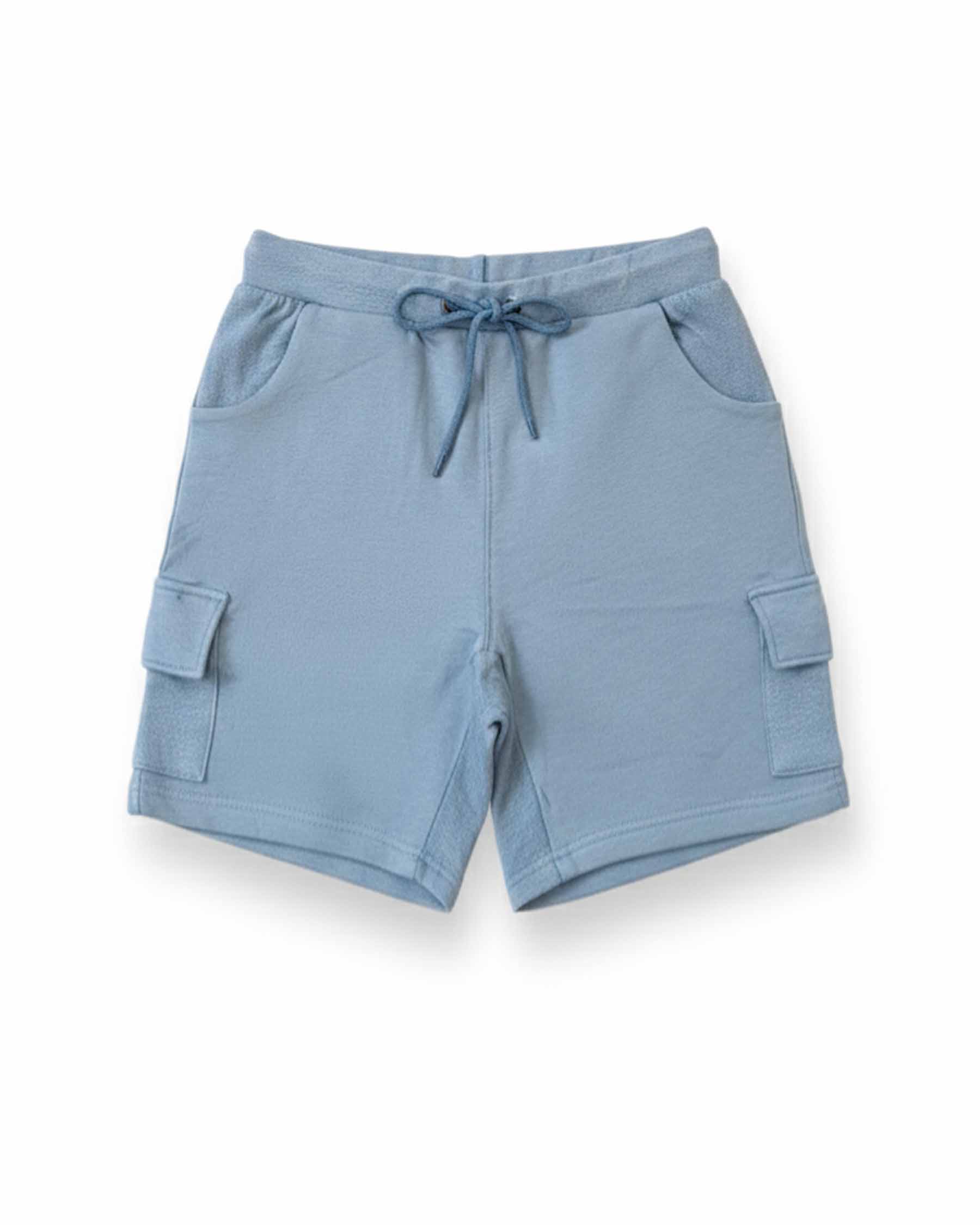 Denim Duo Cargo Short