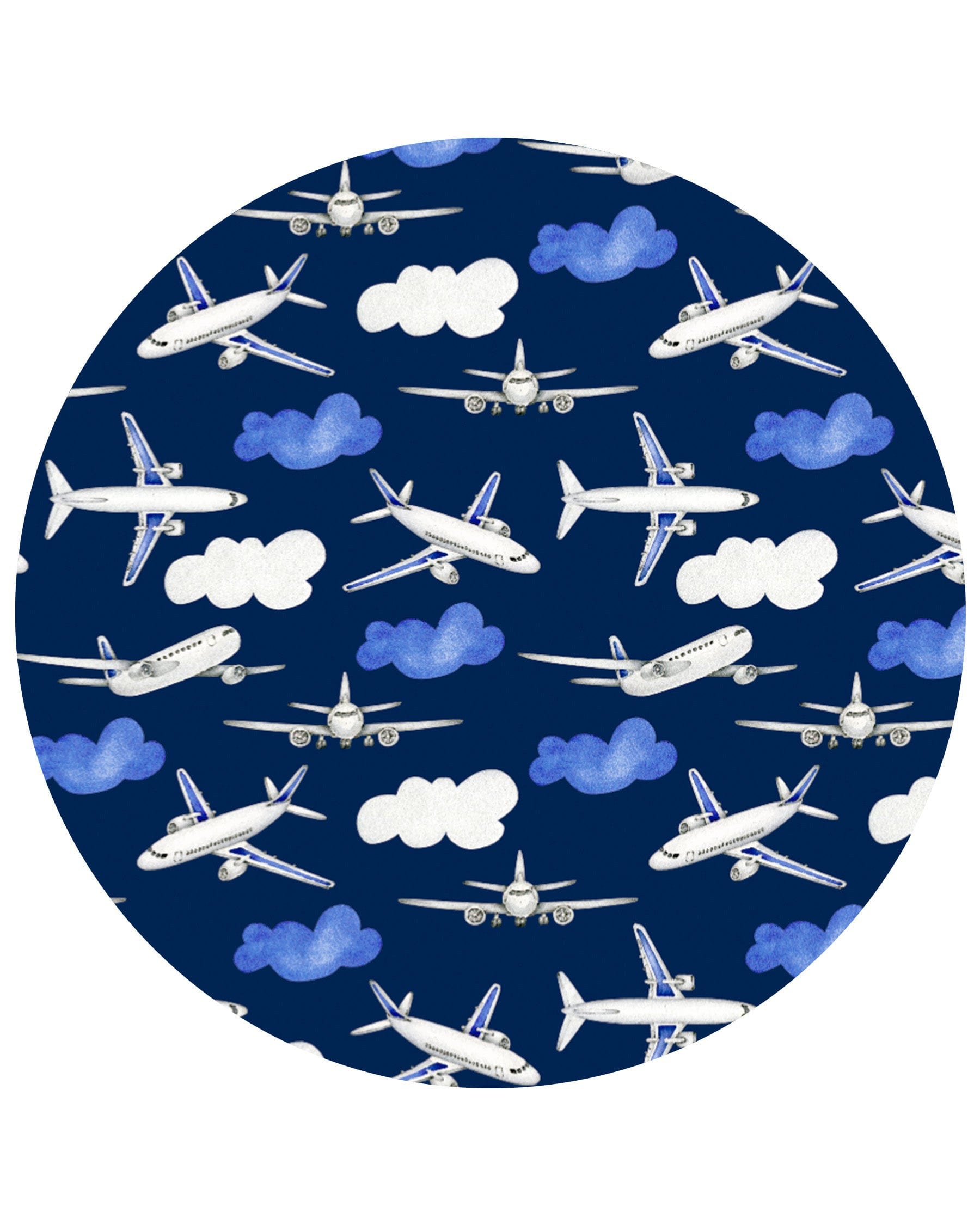 Airplane Plush Lovey