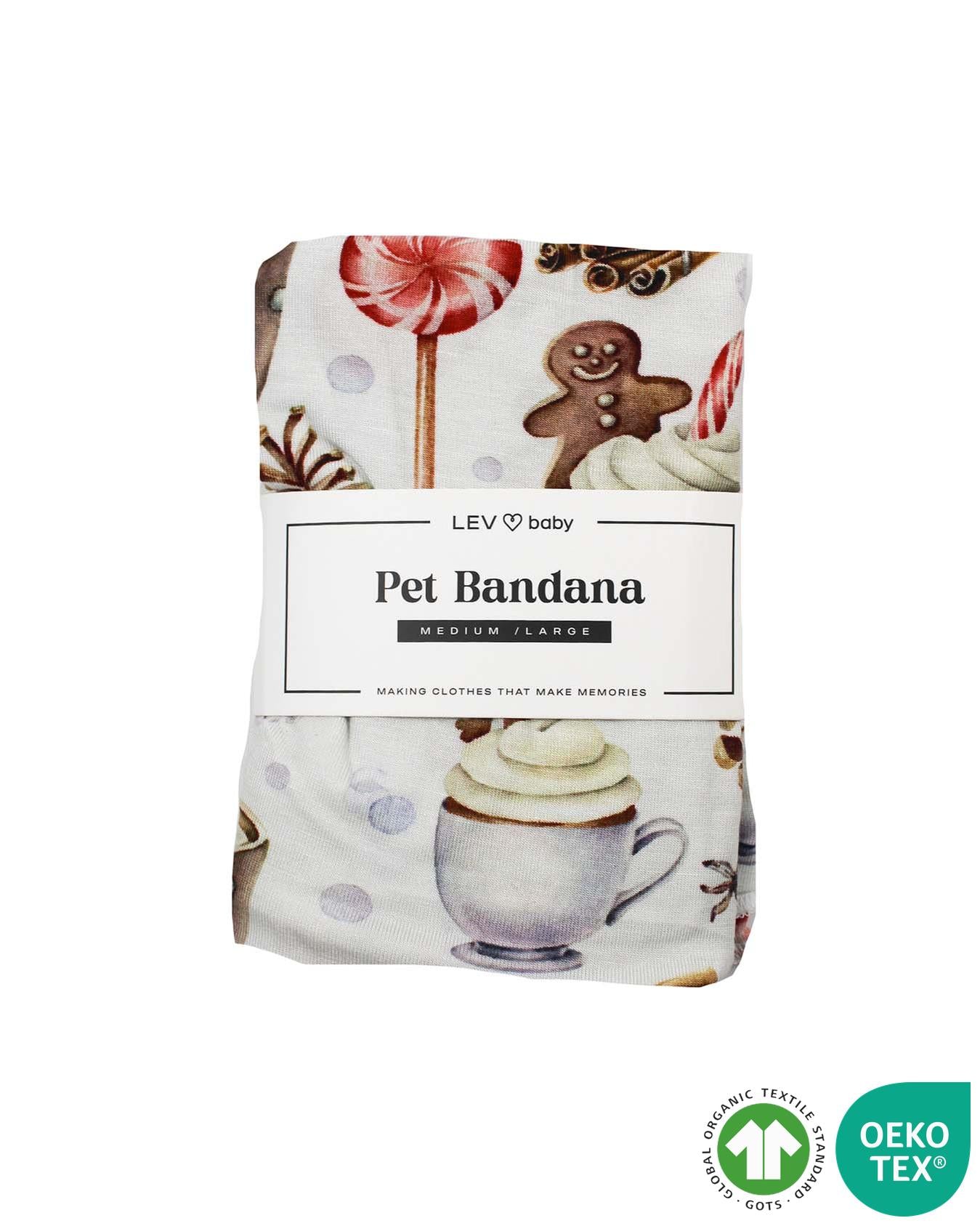 Joy Dog Bandana-[Black Friday Christmas Bamboo Pajamas Deals ]-Lev Baby ™