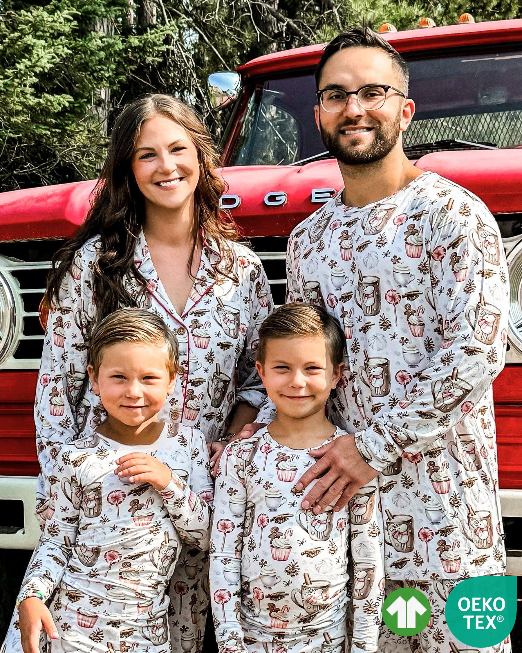 Joy Men's Lounge Top-[Black Friday Christmas Bamboo Pajamas Deals ]-Lev Baby ™