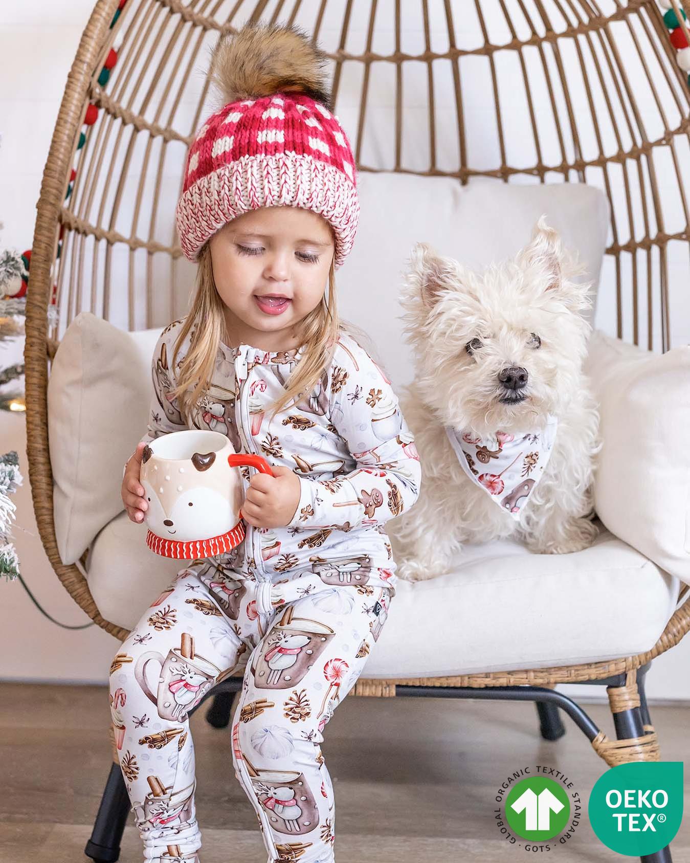 Joy Dog Bandana-[Black Friday Christmas Bamboo Pajamas Deals ]-Lev Baby ™