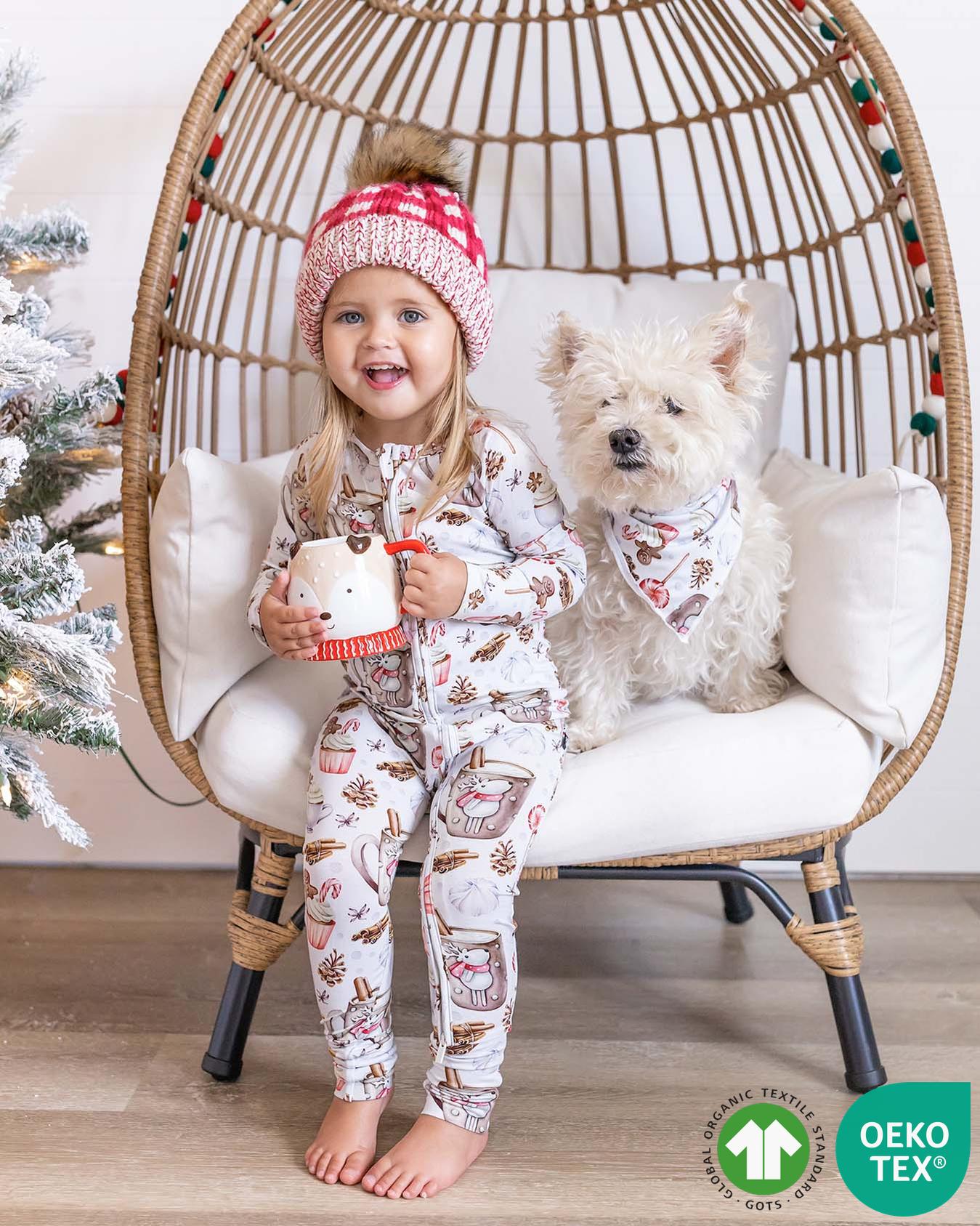 Joy Dog Bandana-[Black Friday Christmas Bamboo Pajamas Deals ]-Lev Baby ™