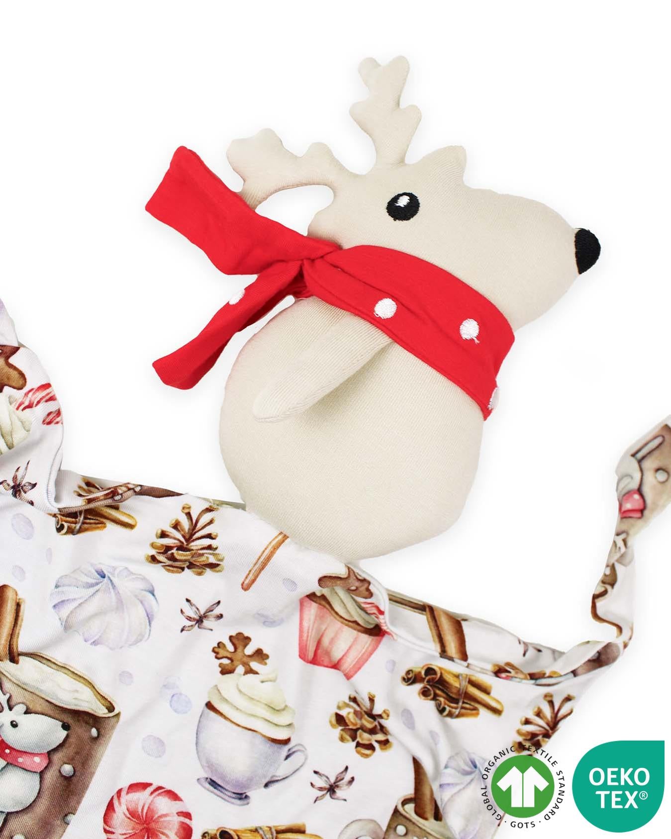 Joy Toy Lovey-[Black Friday Christmas Bamboo Pajamas Deals ]-Lev Baby ™