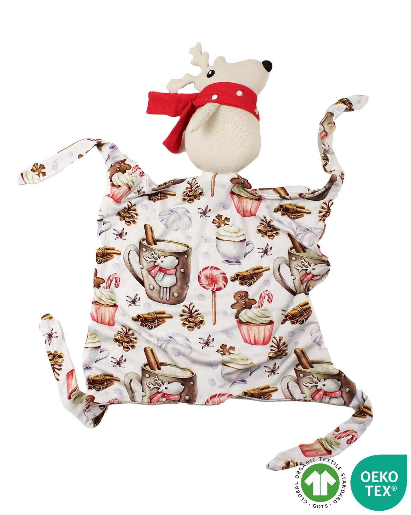 Joy Toy Lovey-[Black Friday Christmas Bamboo Pajamas Deals ]-Lev Baby ™