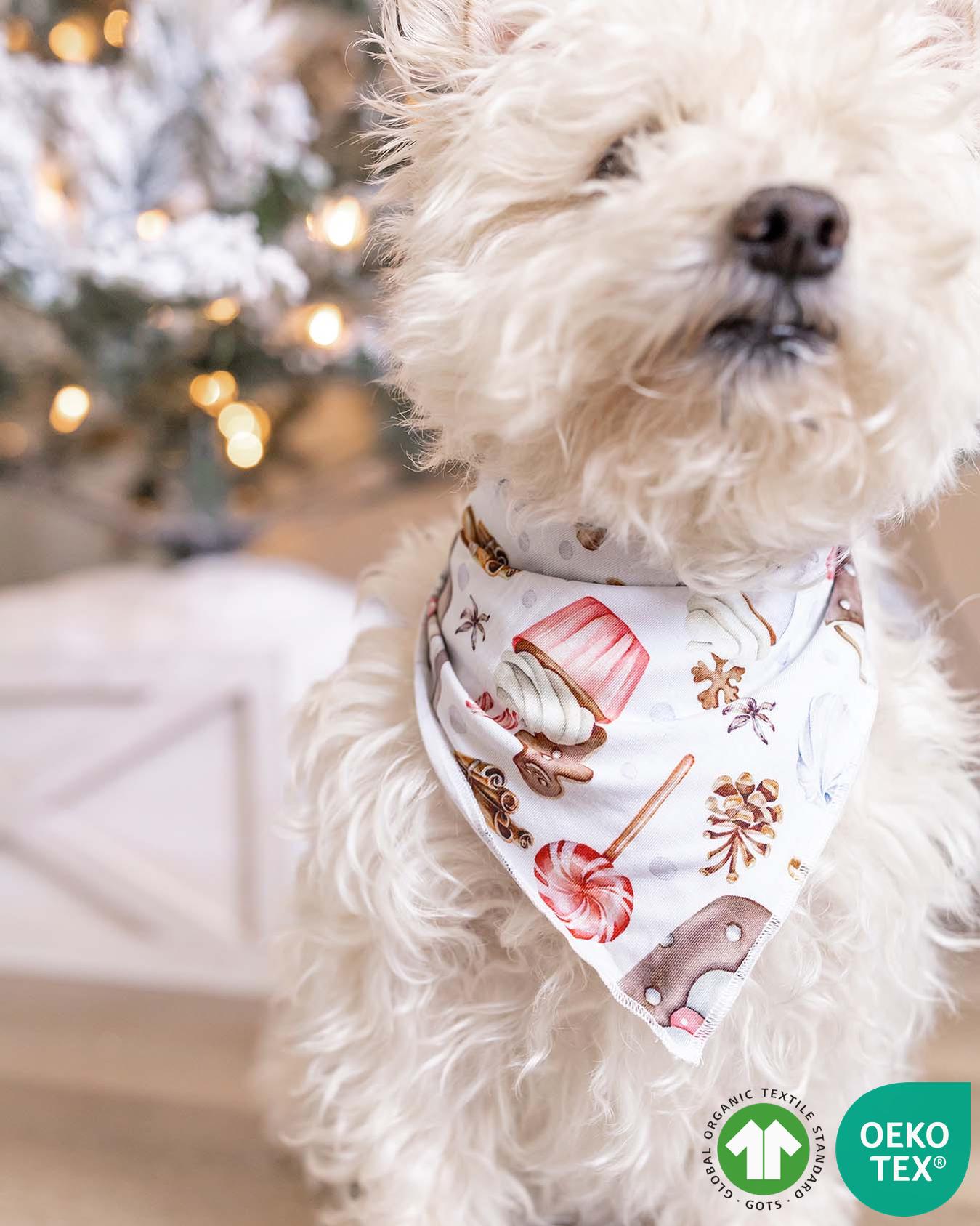 Joy Dog Bandana-[Black Friday Christmas Bamboo Pajamas Deals ]-Lev Baby ™