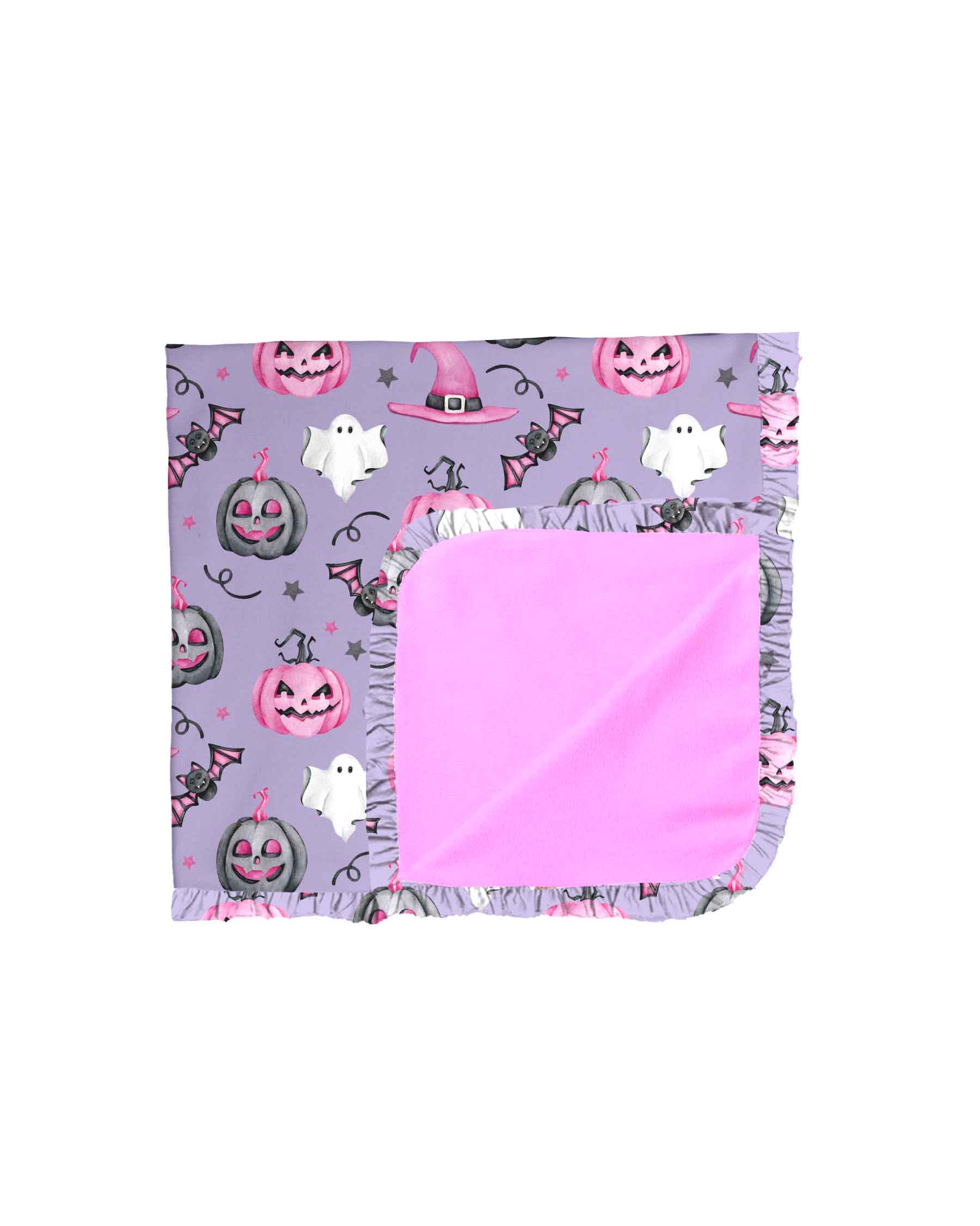 Audrey Ruffled Blanket
