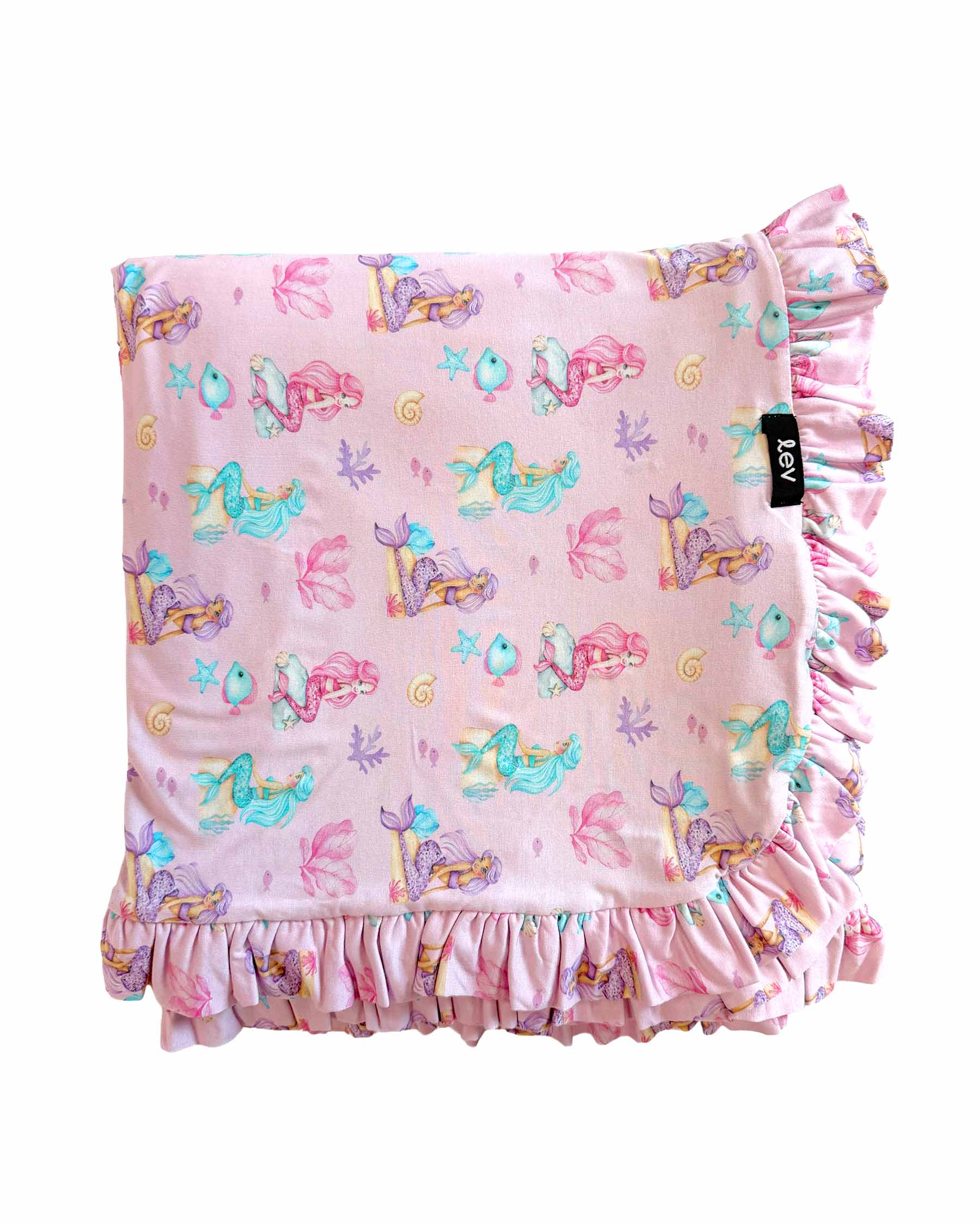 Ariella Ruffled Blanket