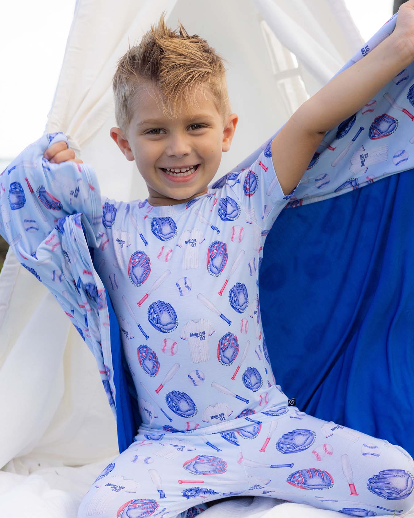 Home Run Pajama Set