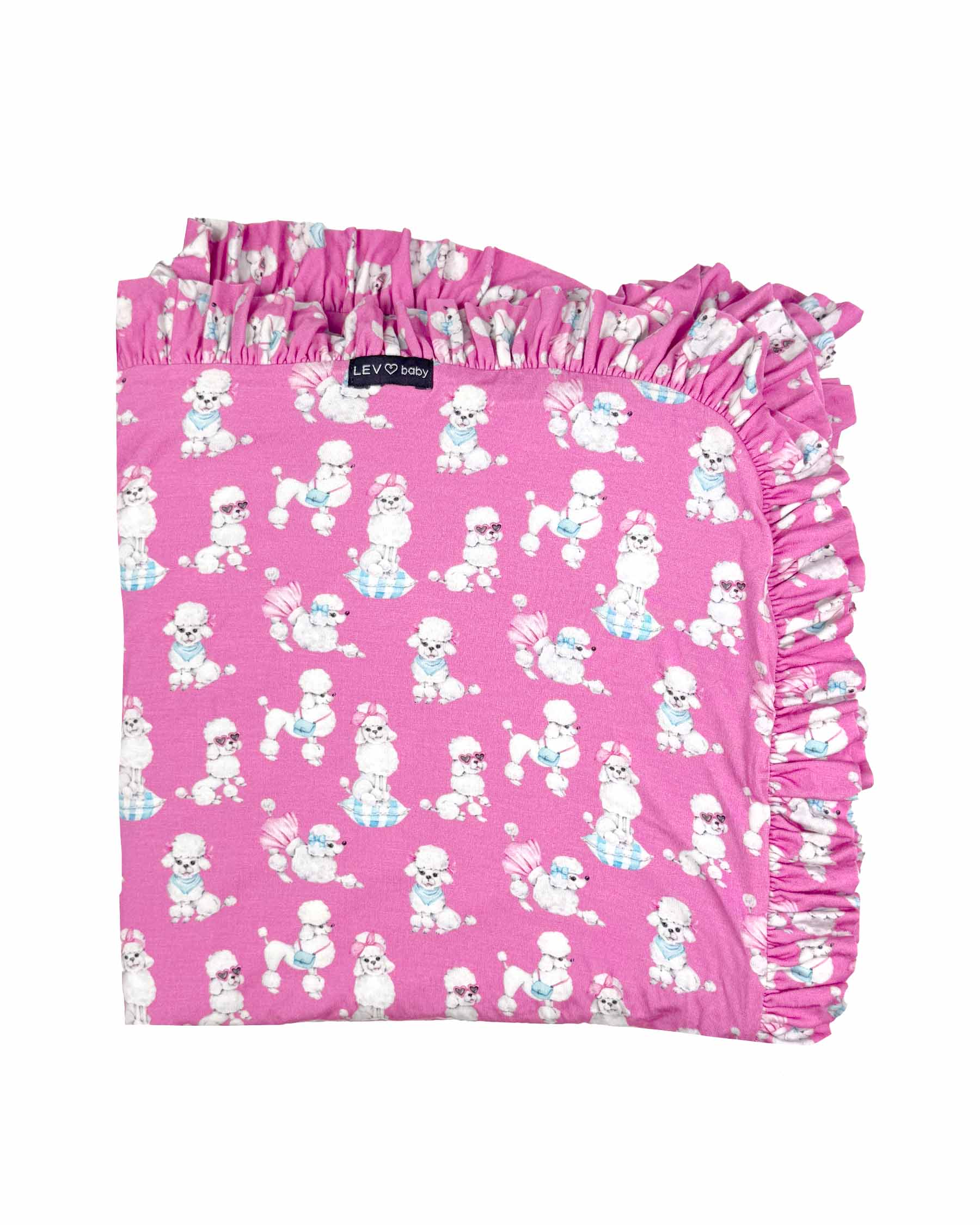 Gabi Ruffled Blanket