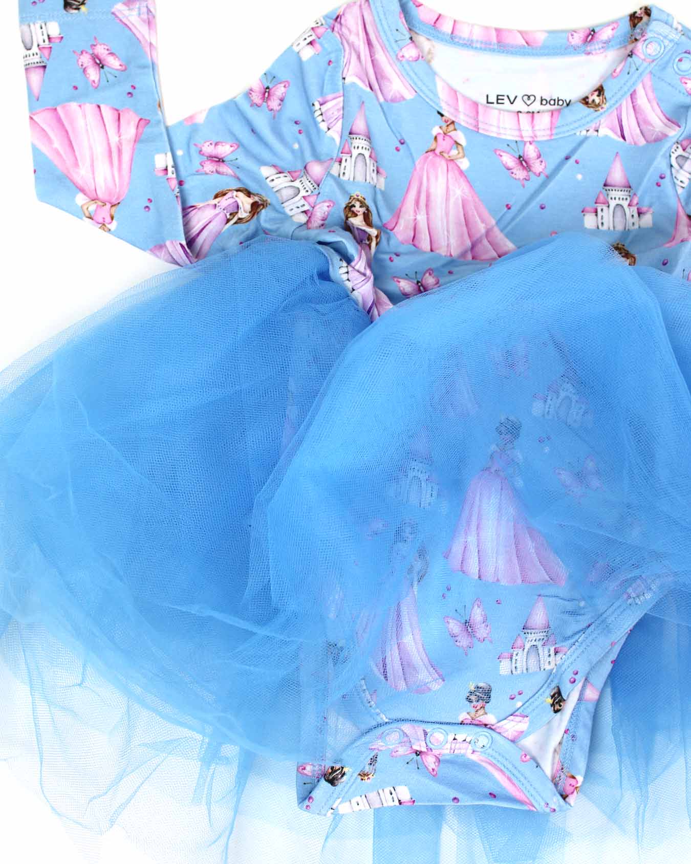 Kinsley Tulle Bodysuit