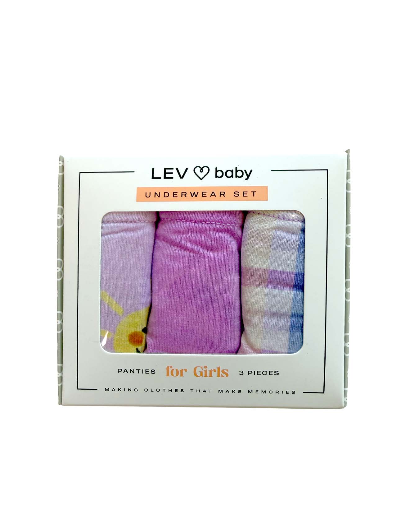 Zoe Panty Pack: Set of 3
